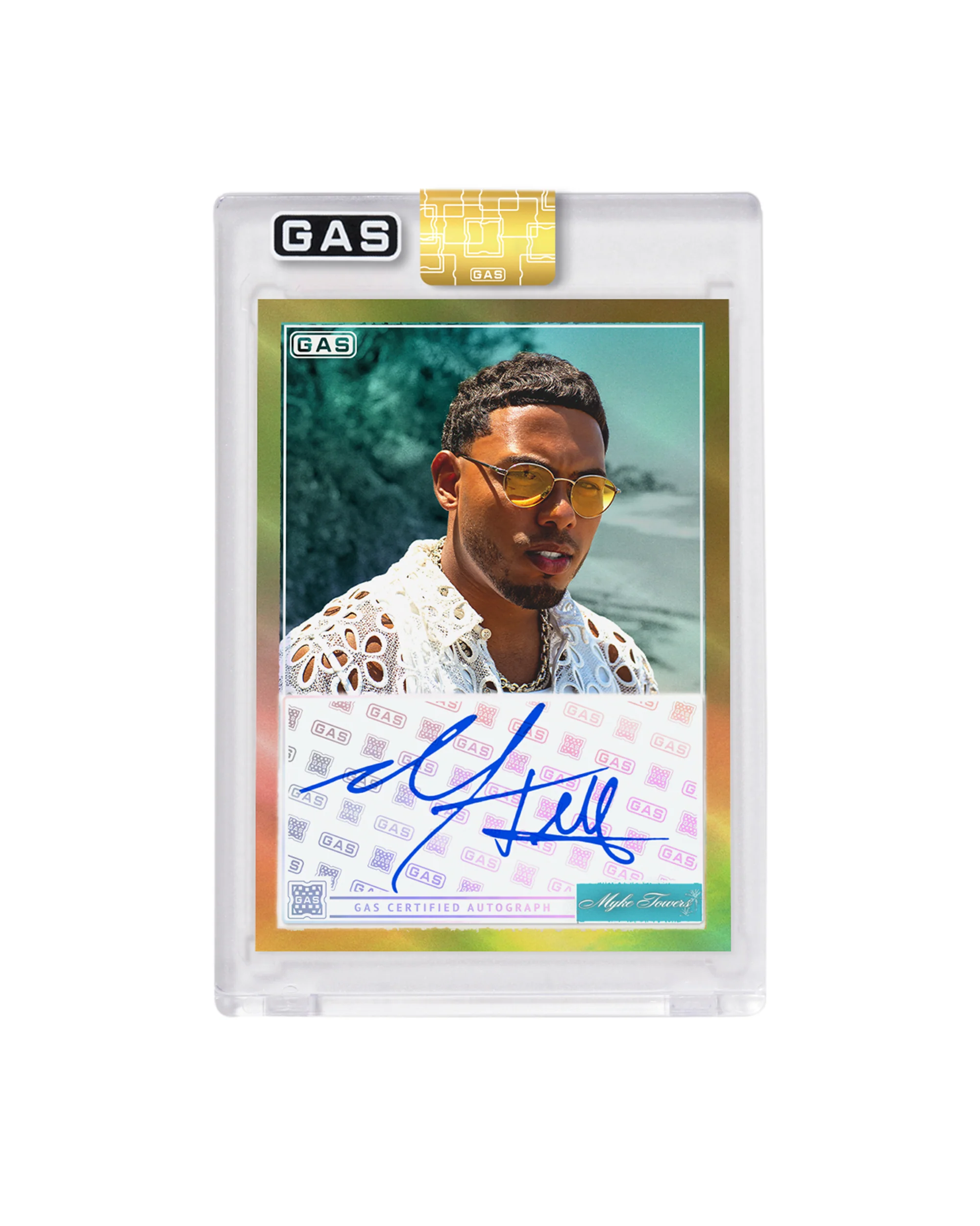 Myke Towers x GAS Trading Card - Image 2