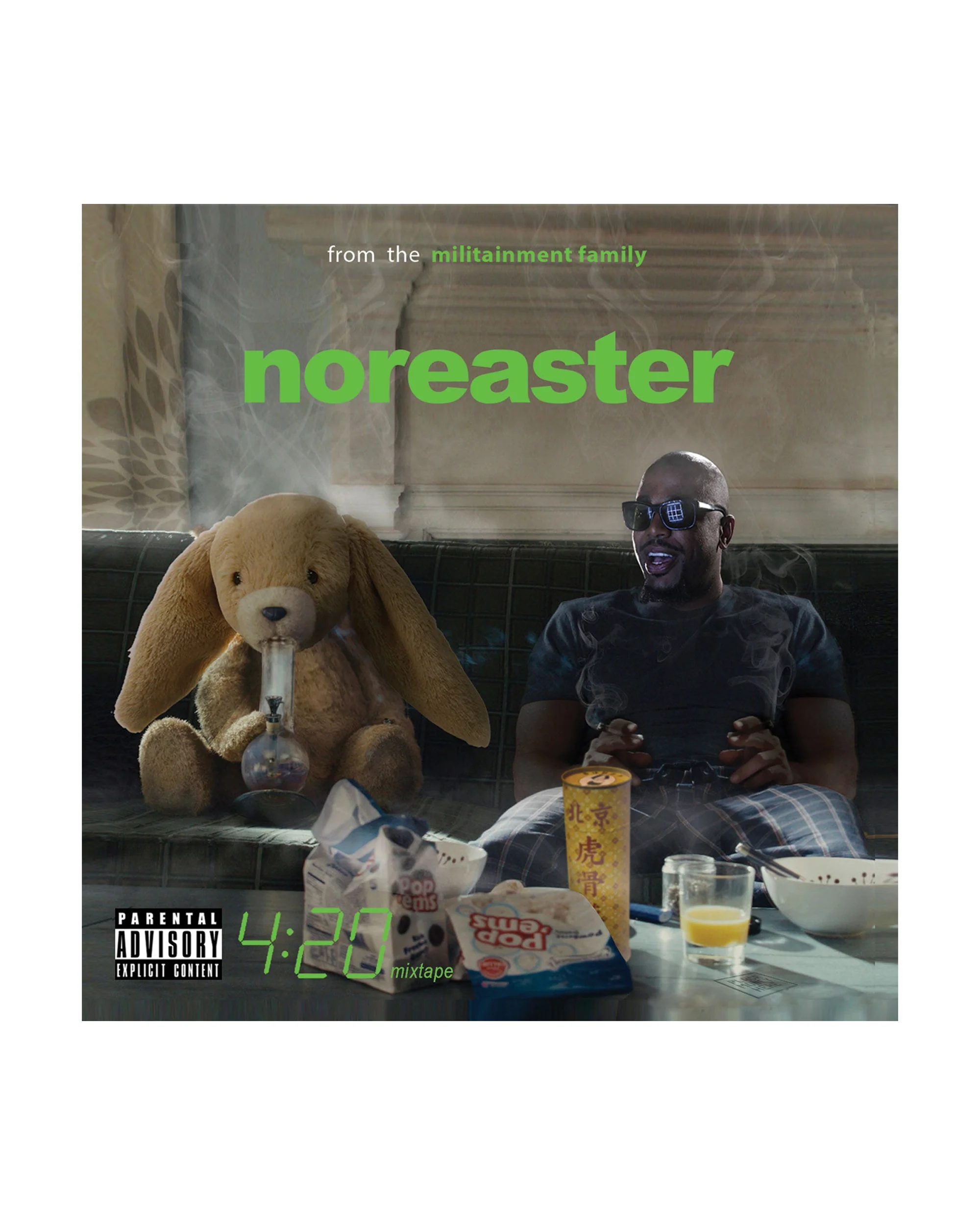 N.O.R.E - NOREaster CD