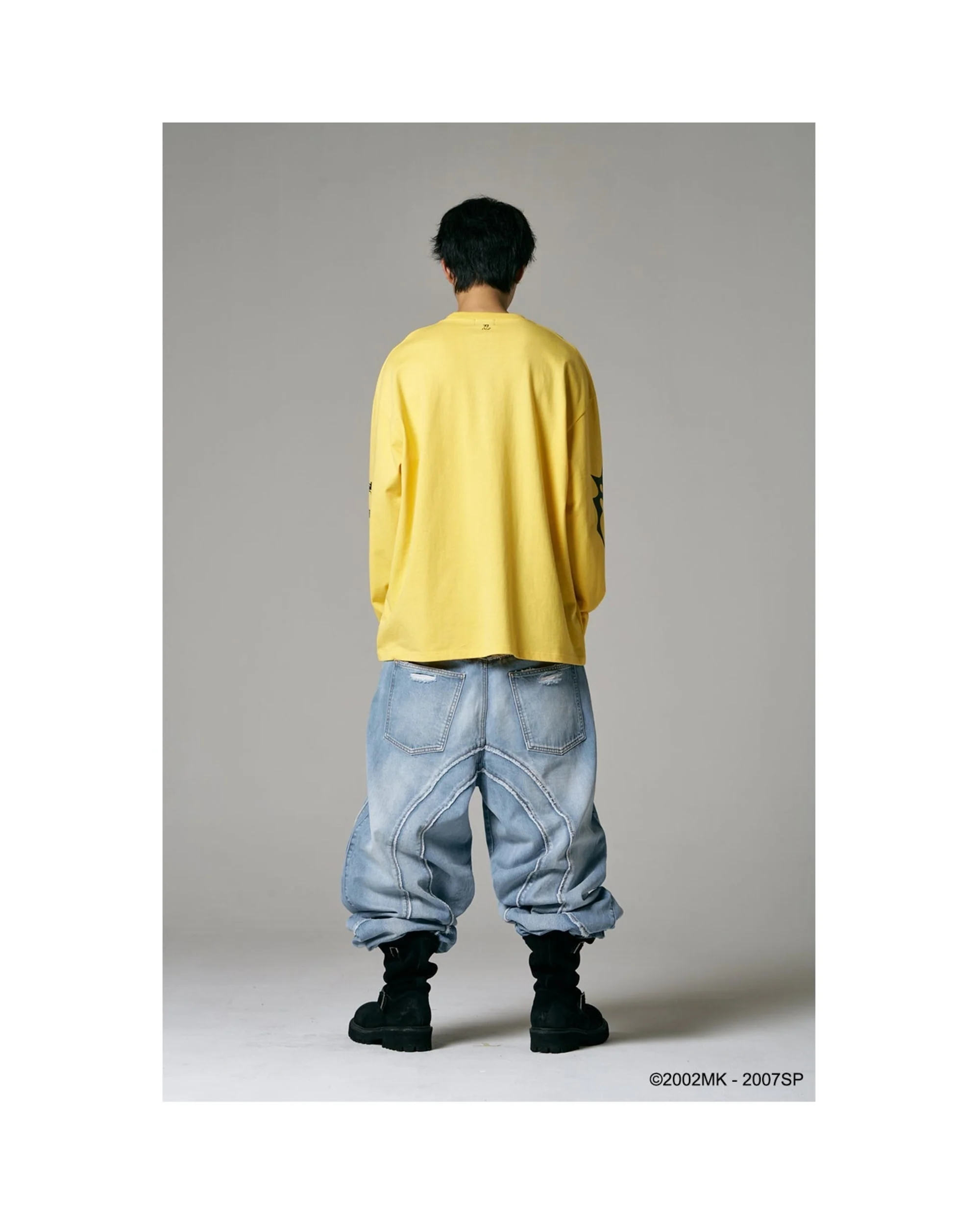 NARUTO LONG SLEEVE T-SHIRTS / YELLOW - Image 11