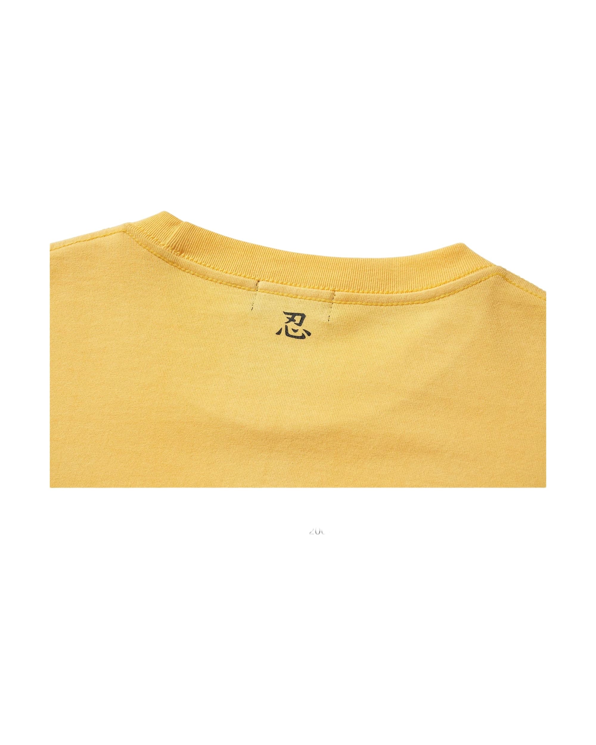 NARUTO LONG SLEEVE T-SHIRTS / YELLOW - Image 14