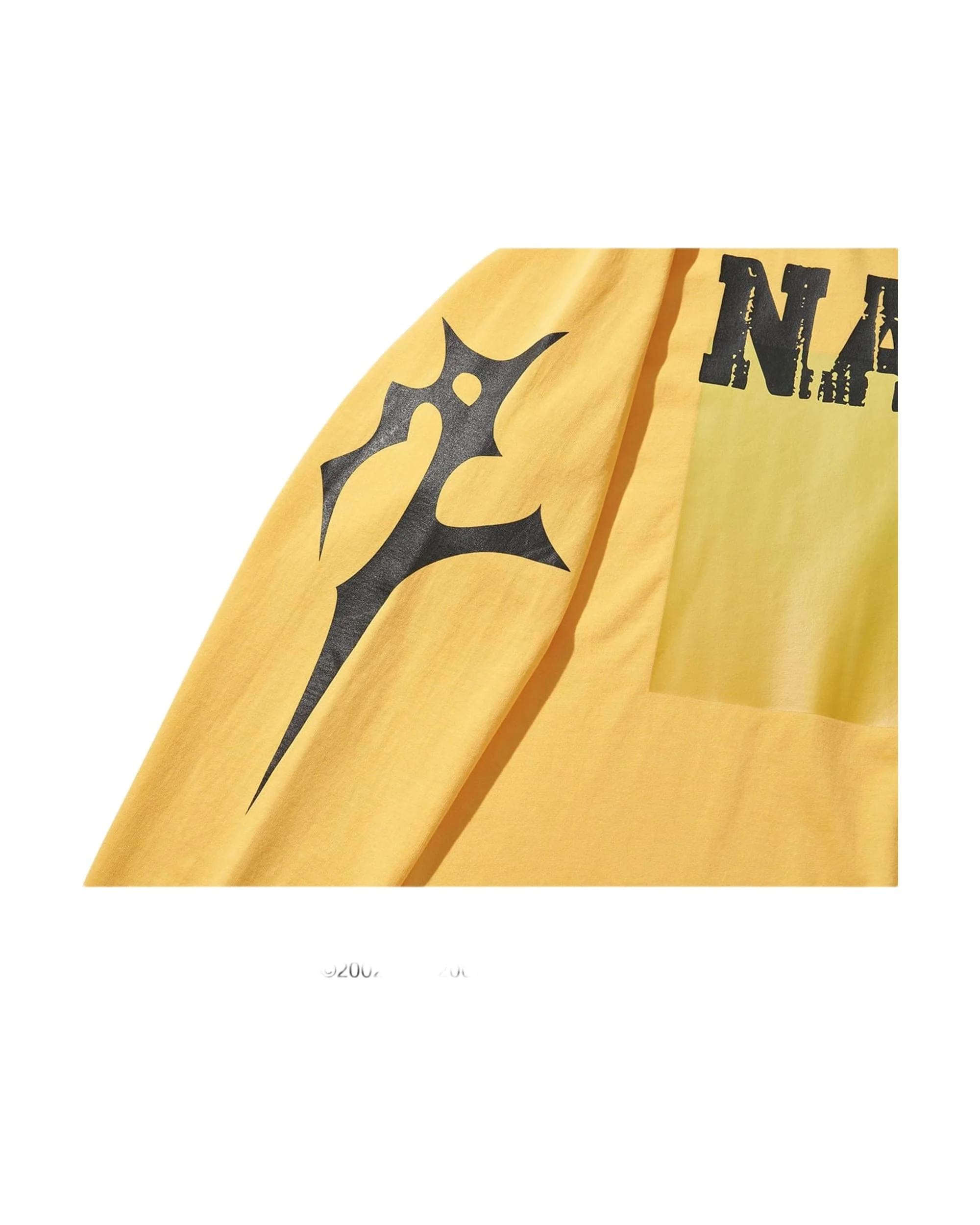 NARUTO LONG SLEEVE T-SHIRTS / YELLOW - Image 17