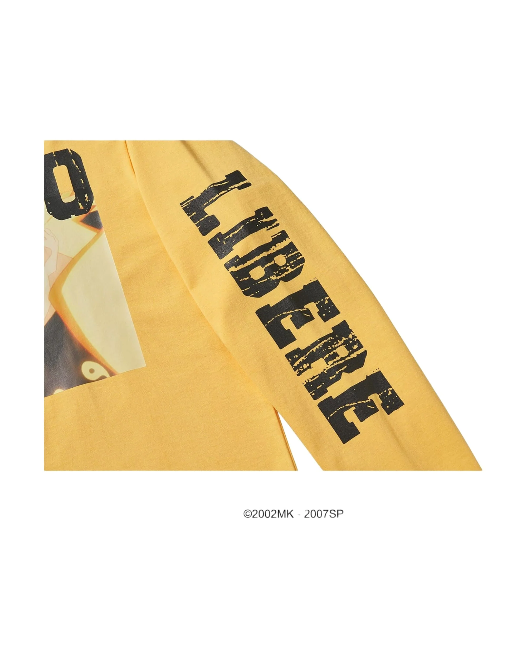 NARUTO LONG SLEEVE T-SHIRTS / YELLOW - Image 18