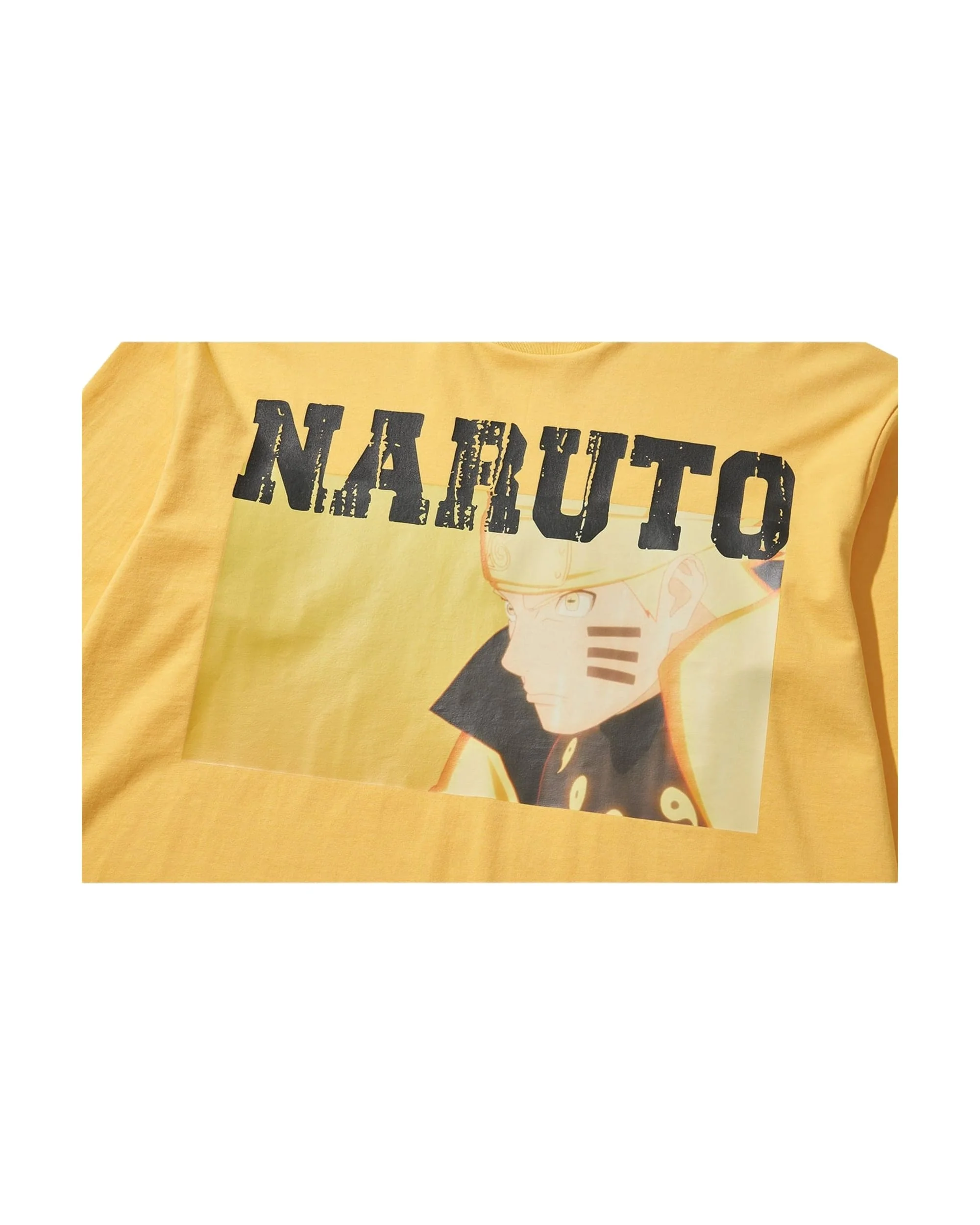 NARUTO LONG SLEEVE T-SHIRTS / YELLOW - Image 19