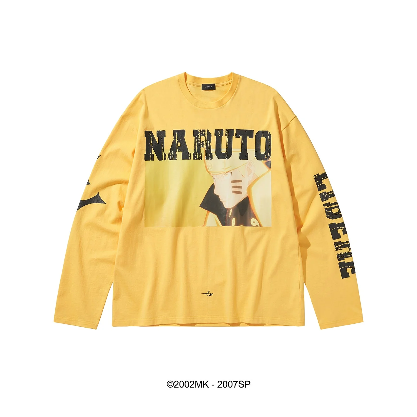 NARUTO LONG SLEEVE T-SHIRTS / YELLOW - Image 22