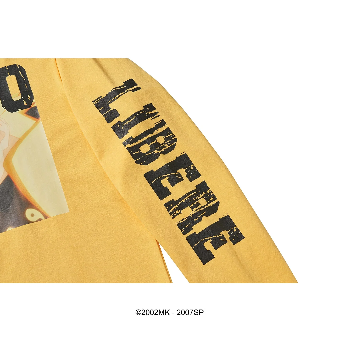 NARUTO LONG SLEEVE T-SHIRTS / YELLOW - Image 26
