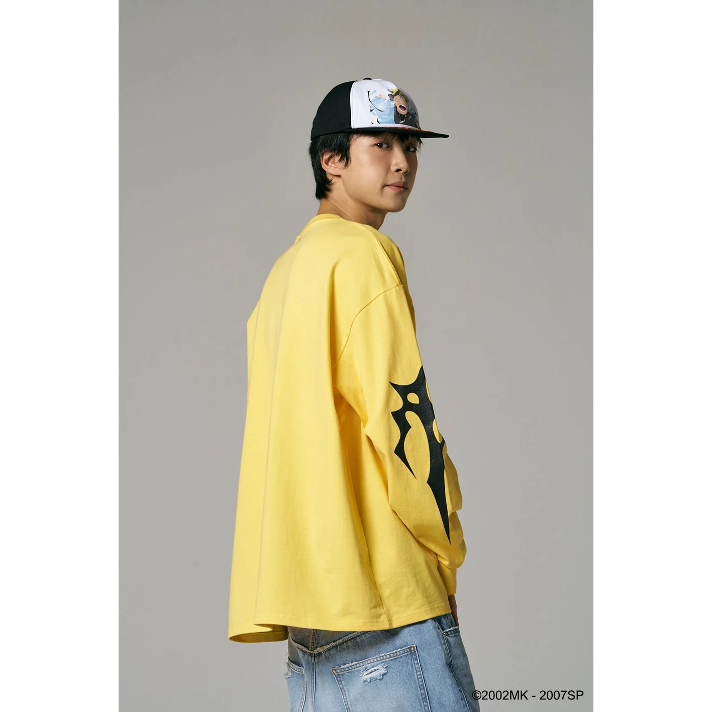 NARUTO LONG SLEEVE T-SHIRTS / YELLOW - Image 37