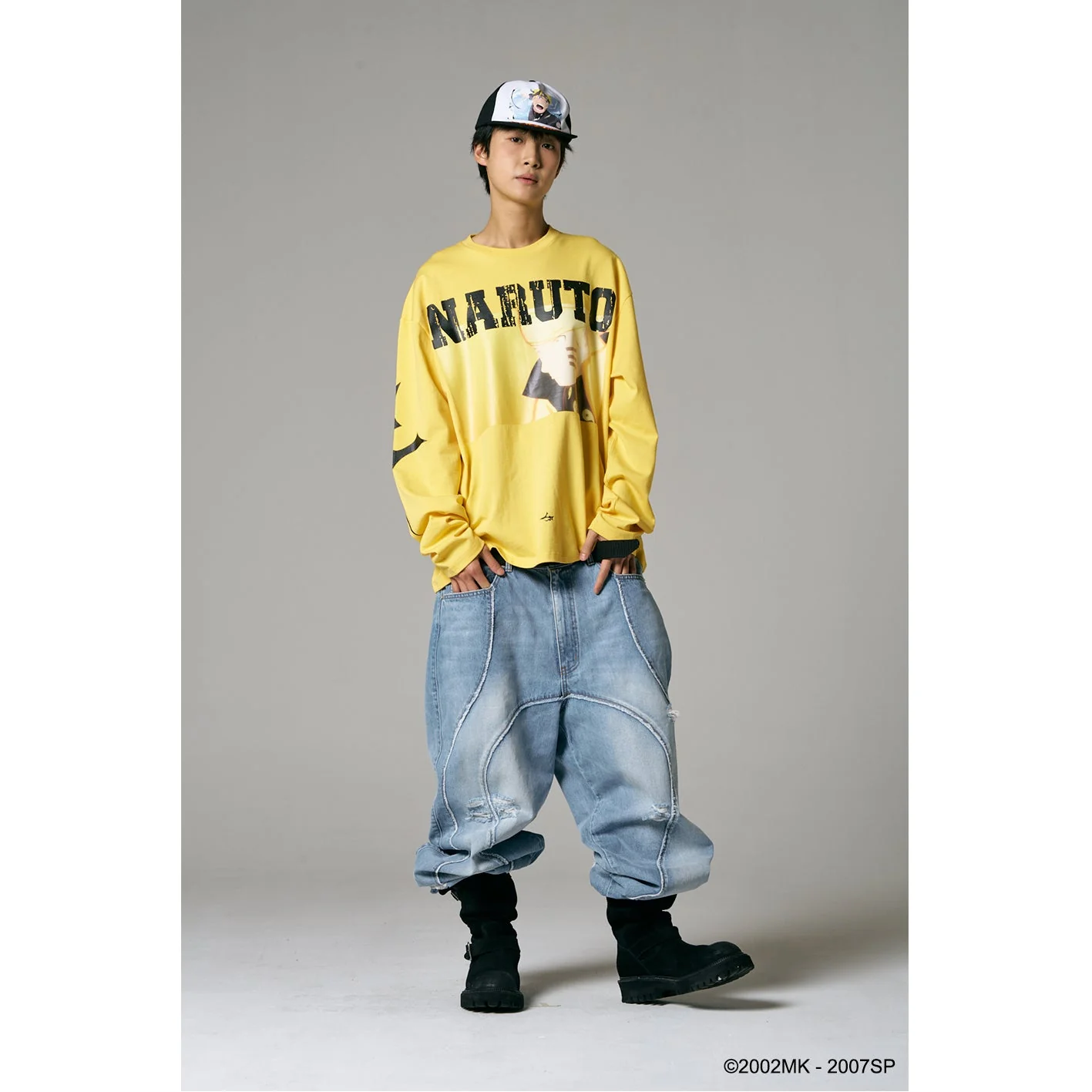 NARUTO LONG SLEEVE T-SHIRTS / YELLOW - Image 39