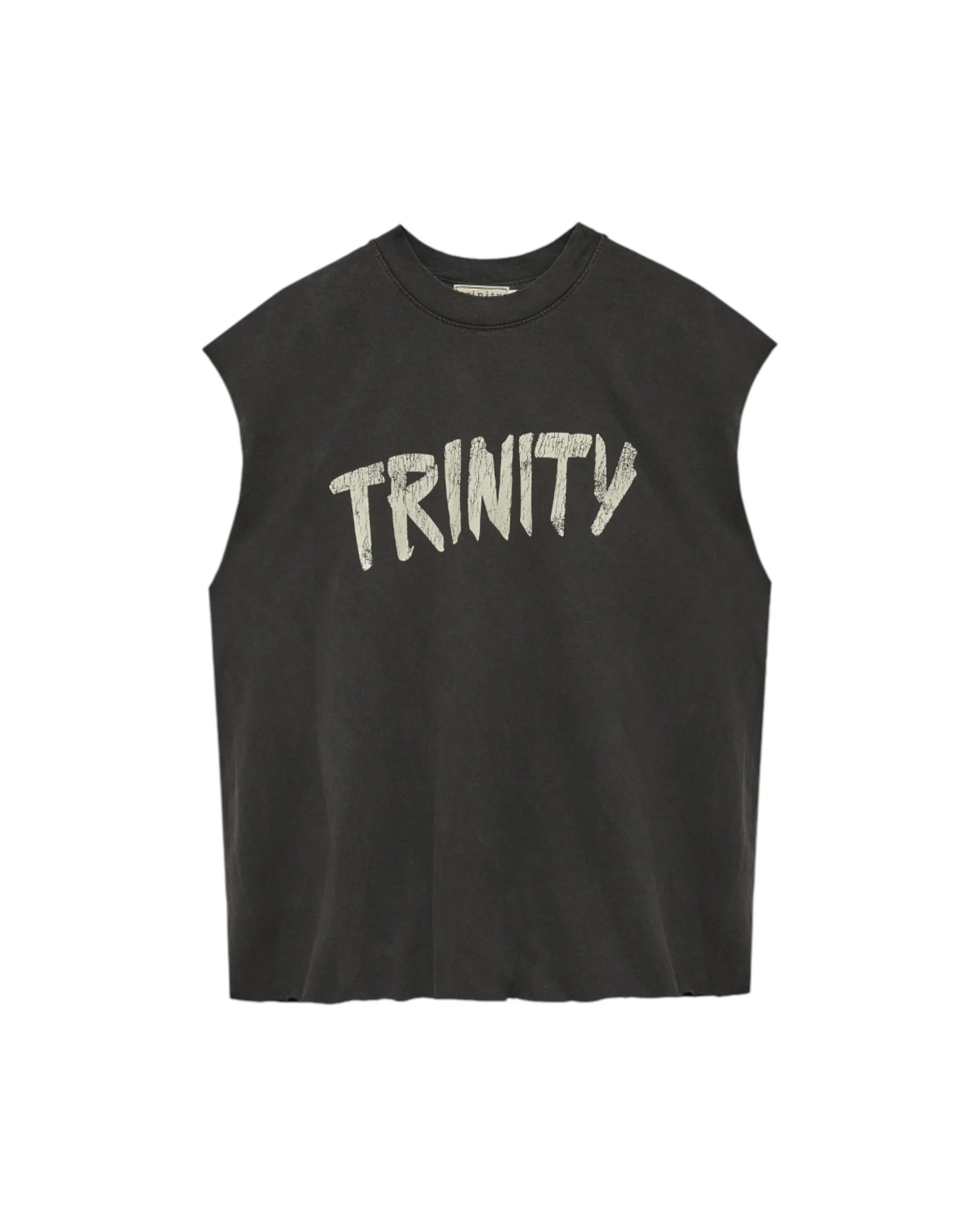Nas 'Tee' Sleeveless -Black