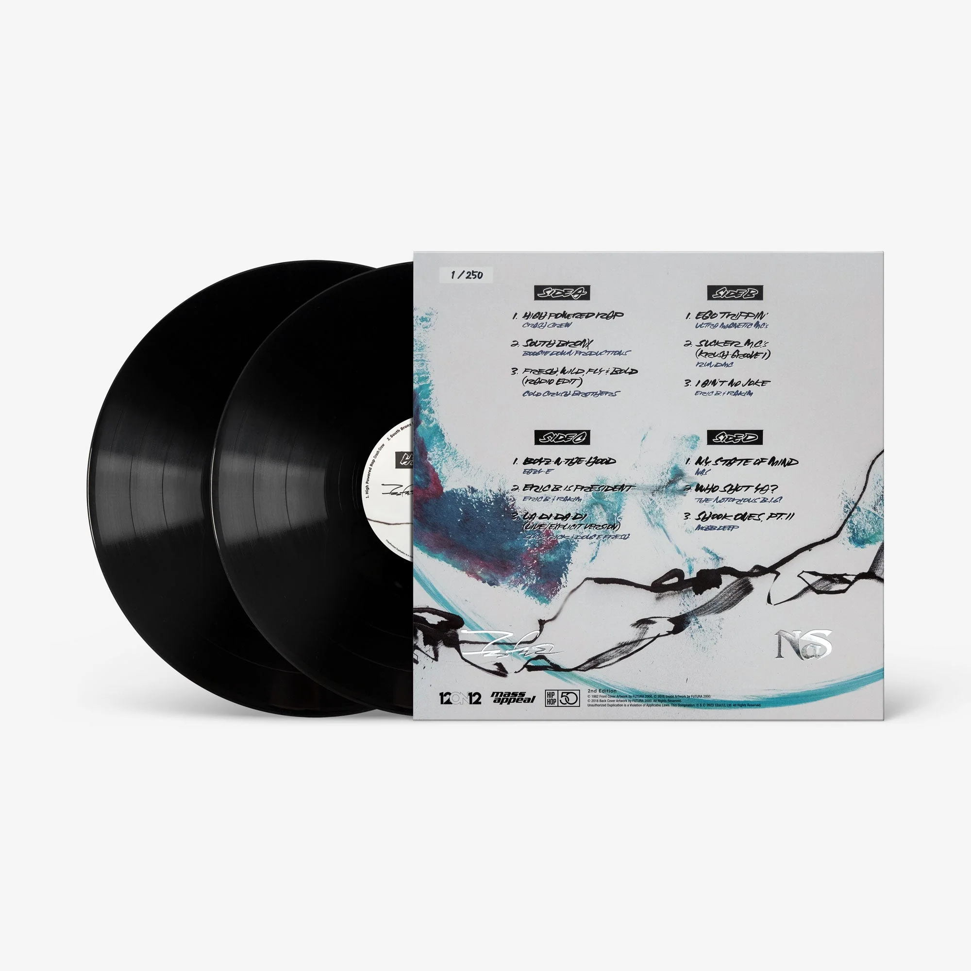Nas x Futura 2nd Edition Vinyl Record - Image 16