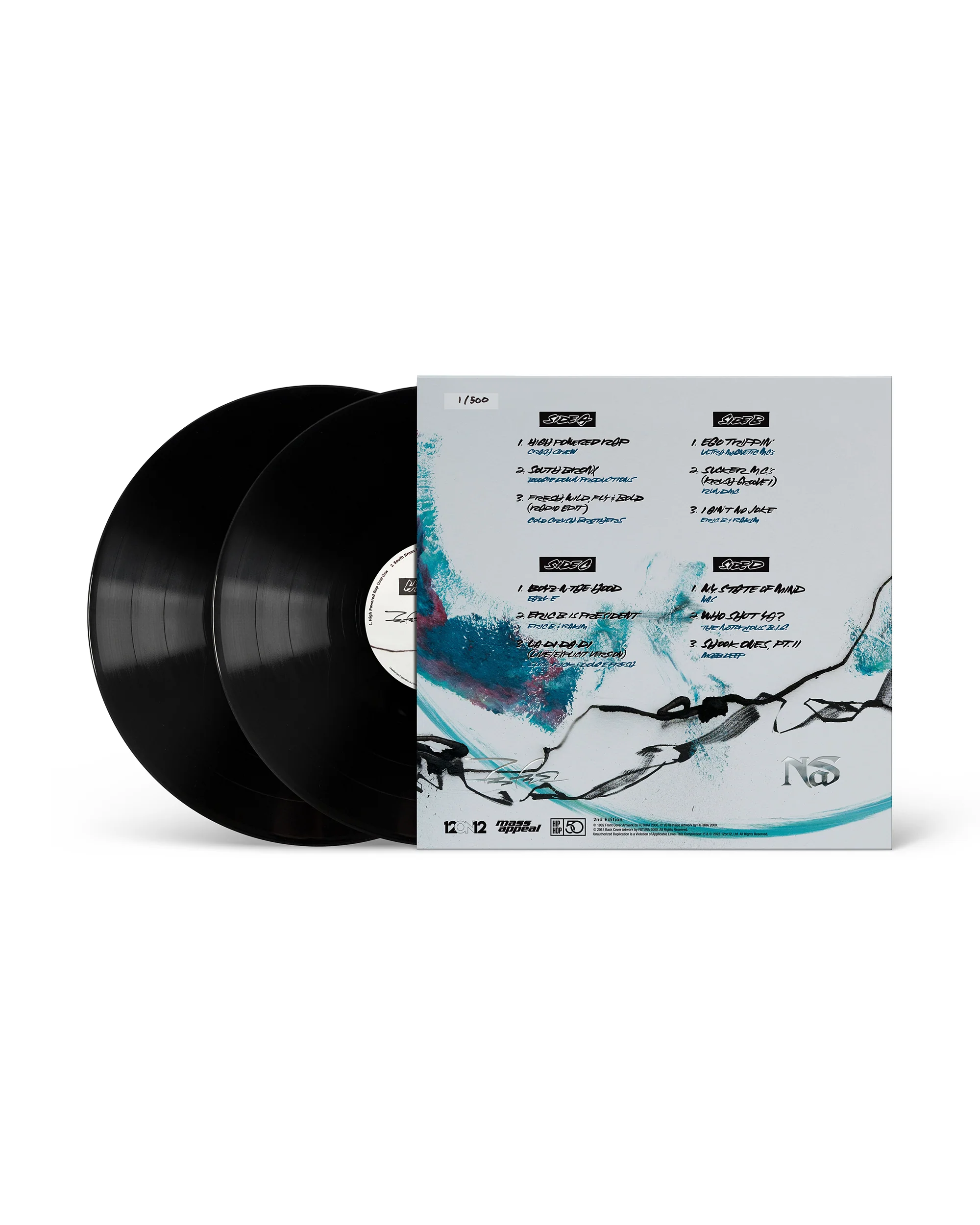 Nas x Futura 2nd Edition Vinyl Record - Image 2