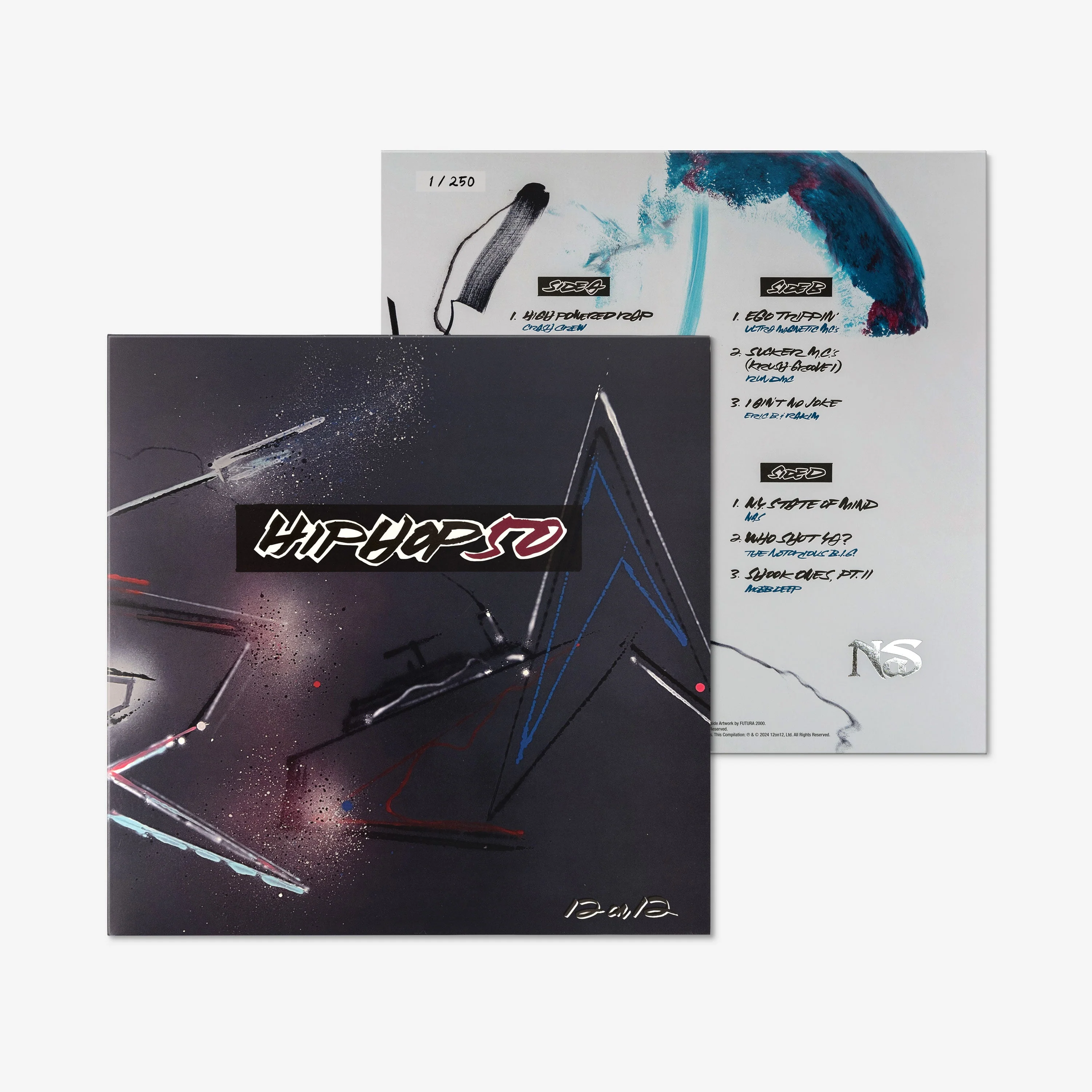 Nas x Futura 3rd Edition Vinyl Record - Image 19