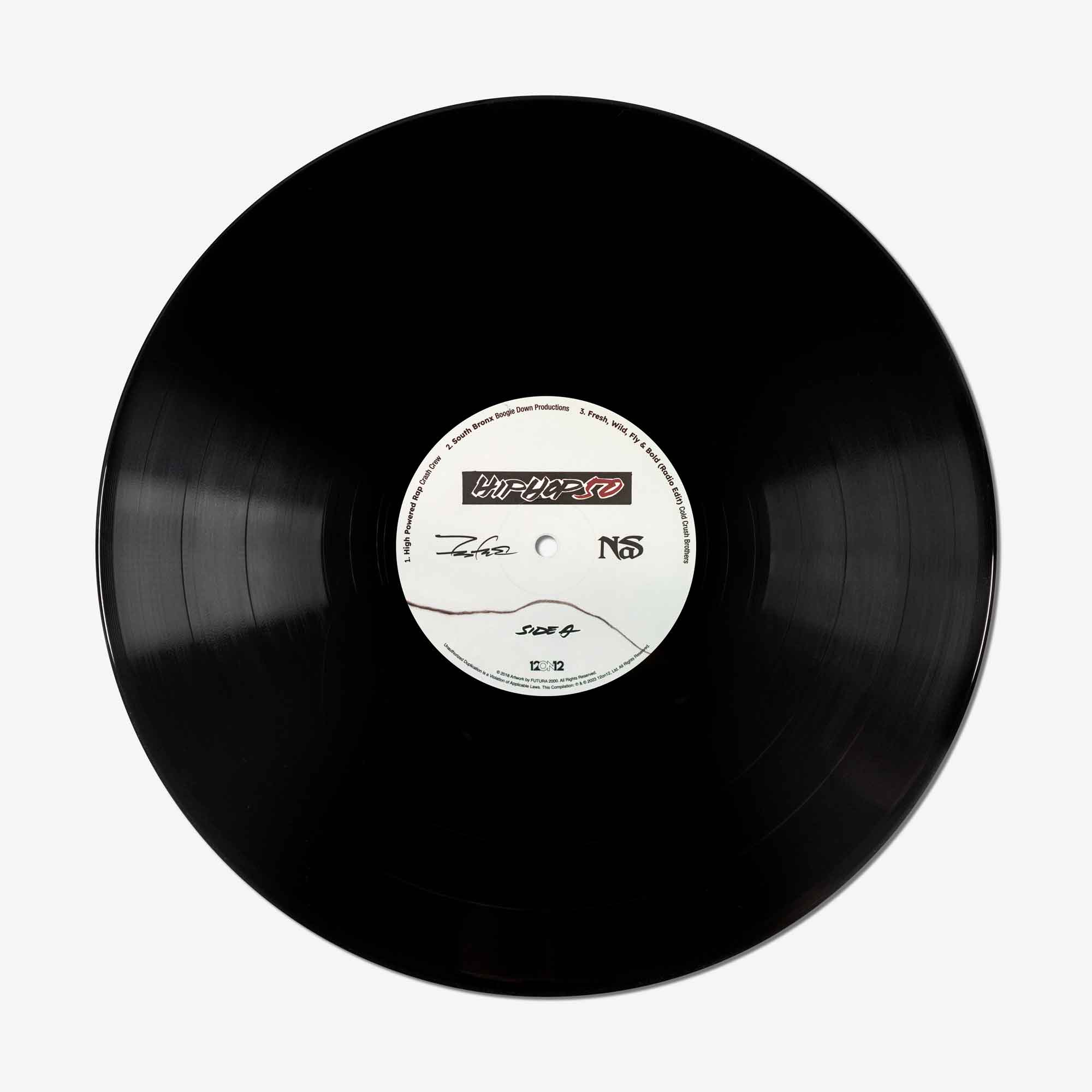 Nas x Futura 3rd Edition Vinyl Record - Image 23