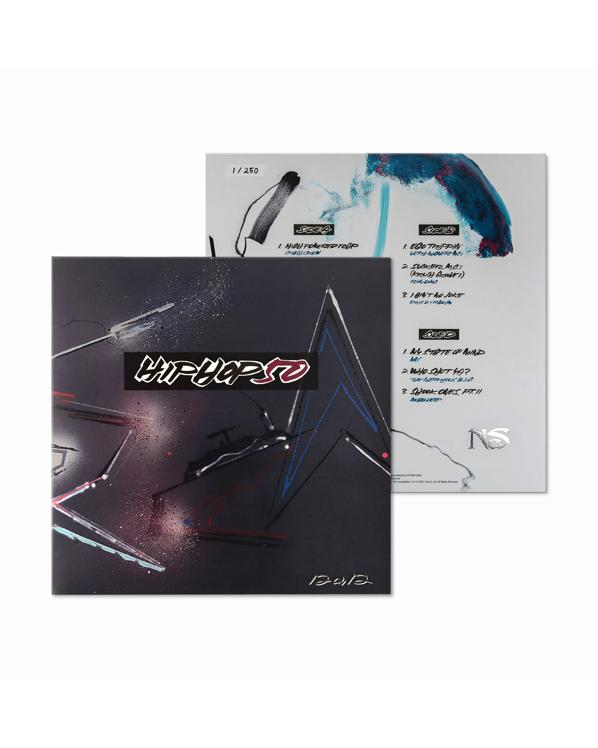 Nas x Futura 3rd Edition Vinyl Record - Image 3