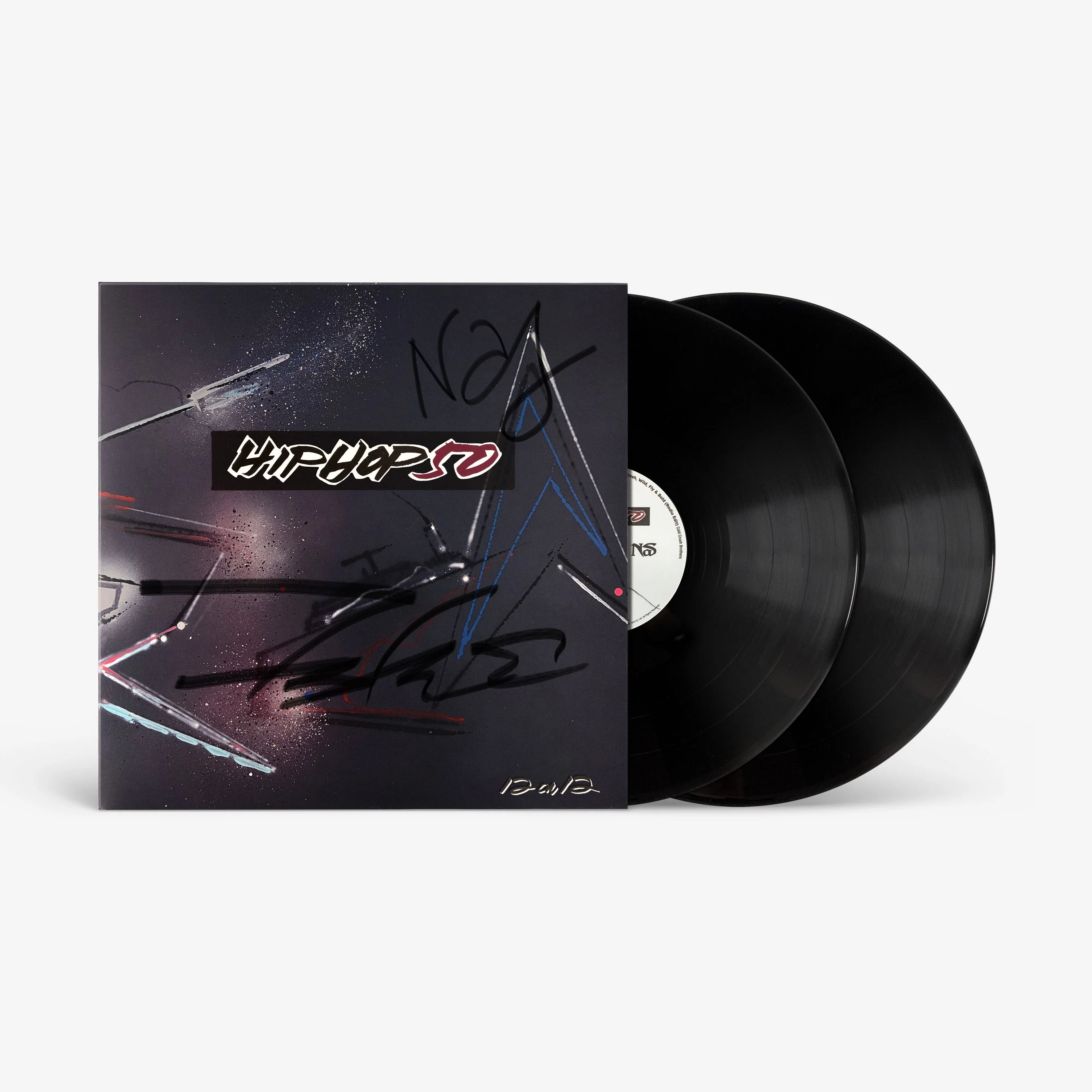 Nas x Futura 3rd Edition Vinyl Record, hand-finished by the artist - Image 19