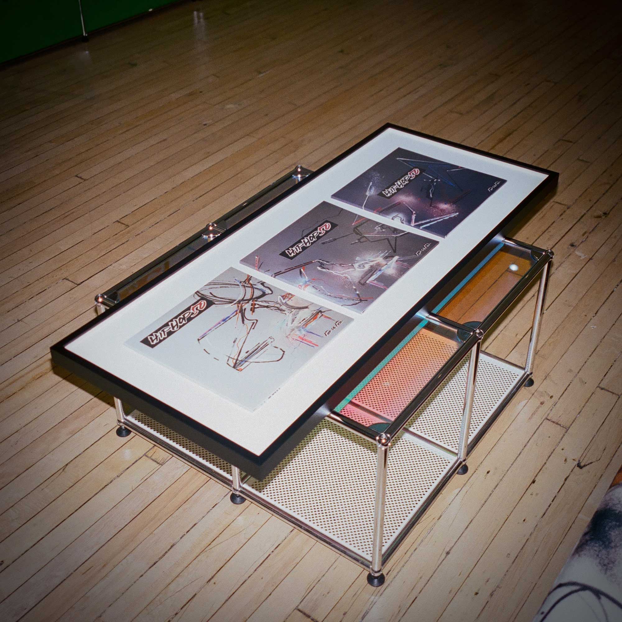 Nas x Futura Hip Hop 50 Vinyl Records Triptych - Image 16