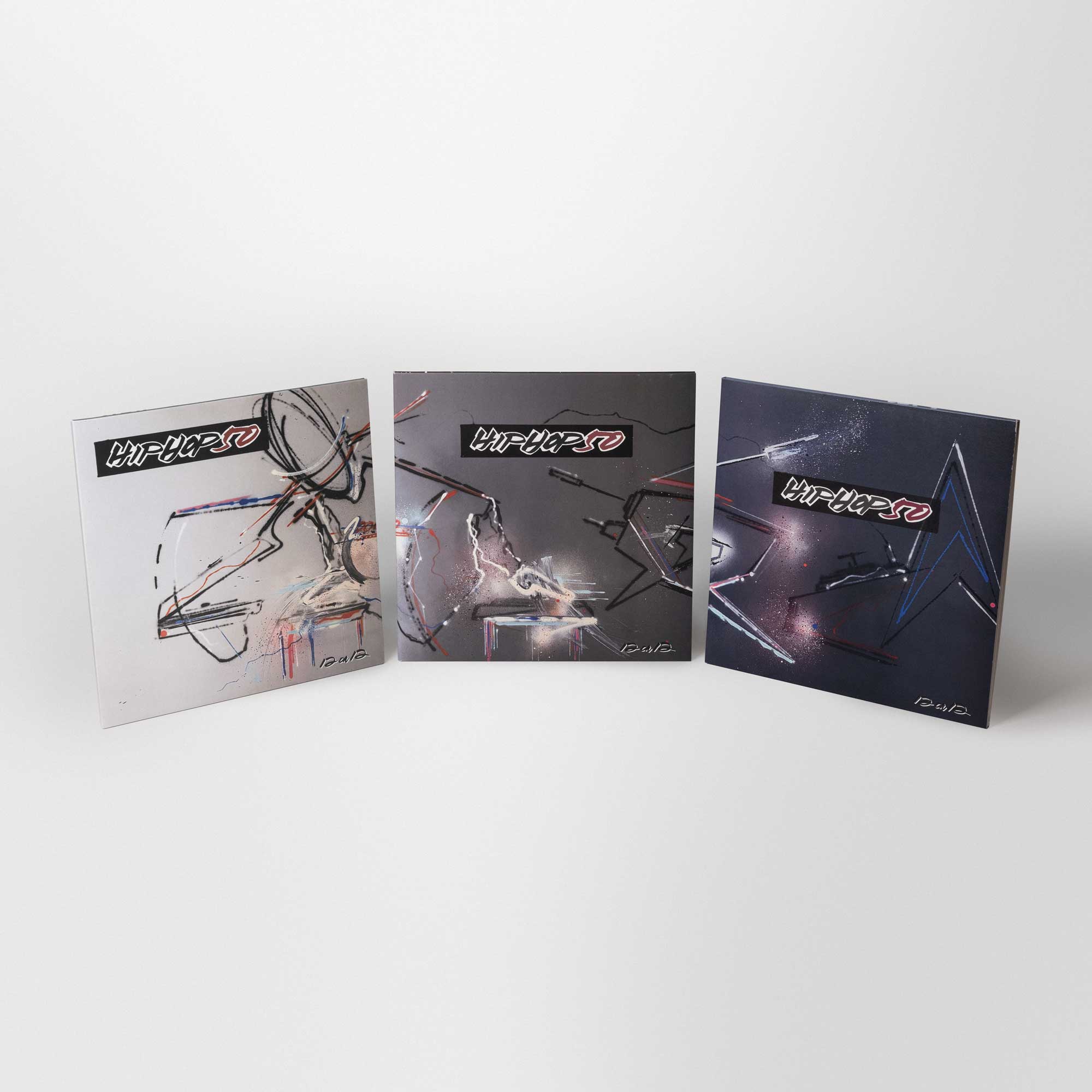 Nas x Futura Hip Hop 50 Vinyl Records Triptych - Image 17