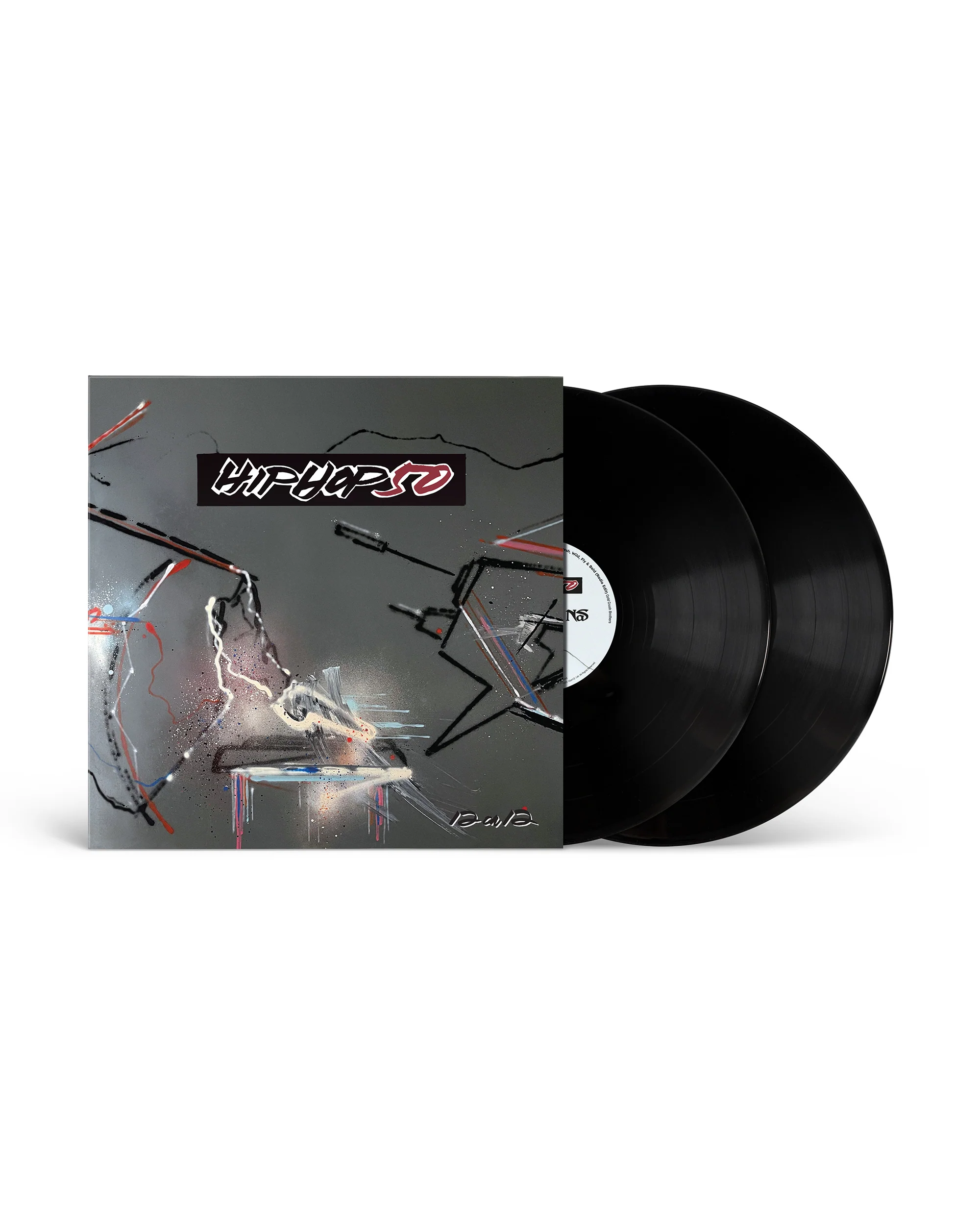 Nas x Futura Hip Hop 50 Vinyl Records Triptych - Image 5