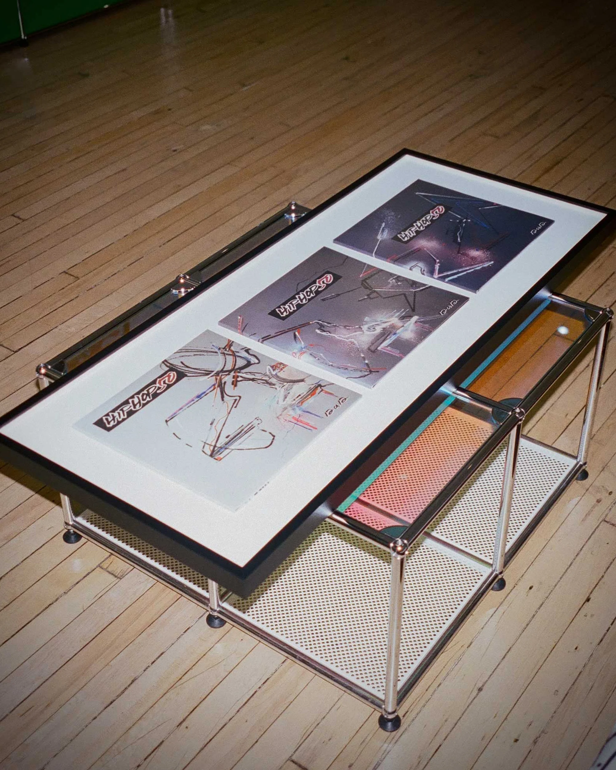 Nas x Futura Hip Hop 50 Vinyl Records Triptych - Image 7