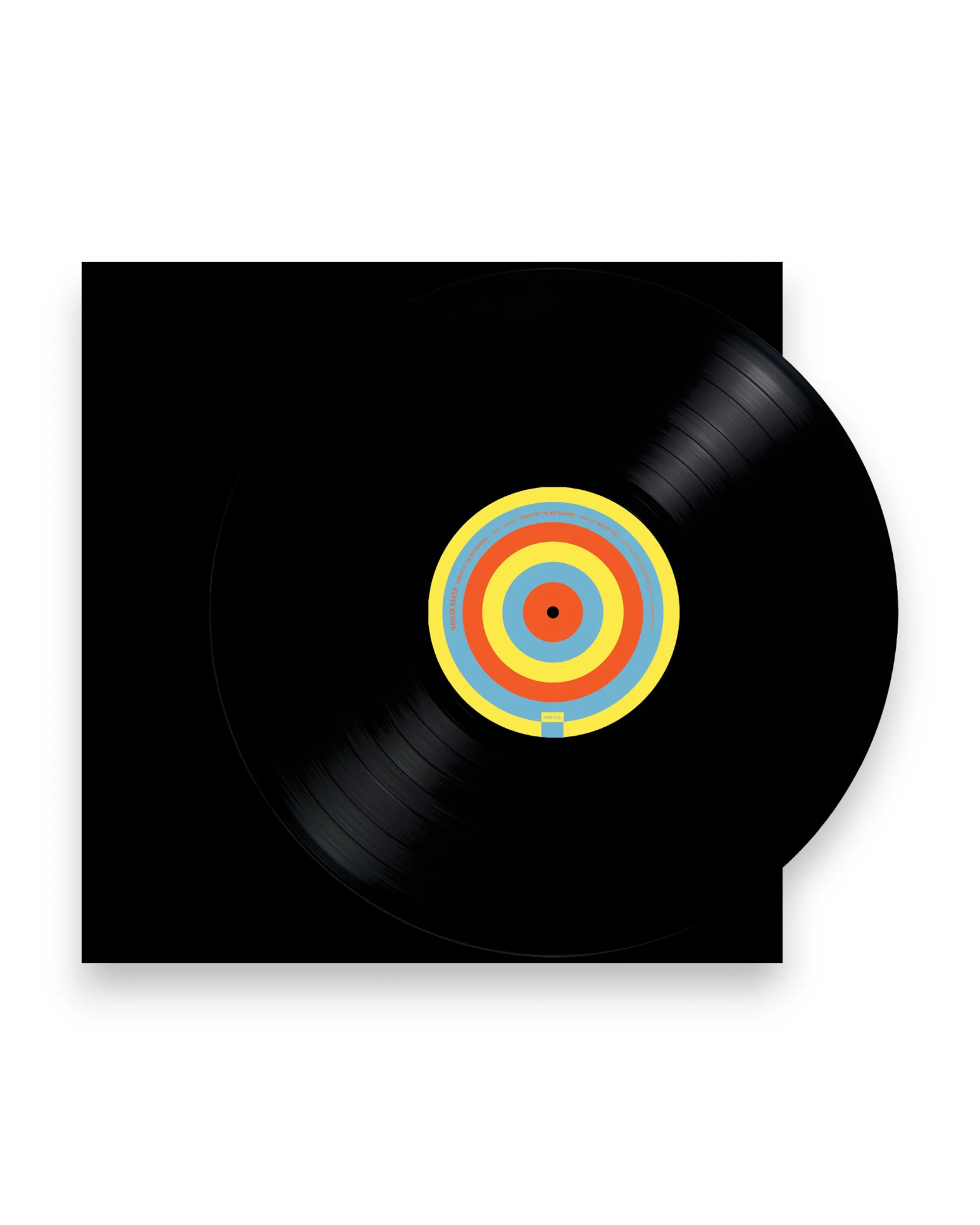 Nasser Baker: Tribes of the Metronome Vinyl - Image 2