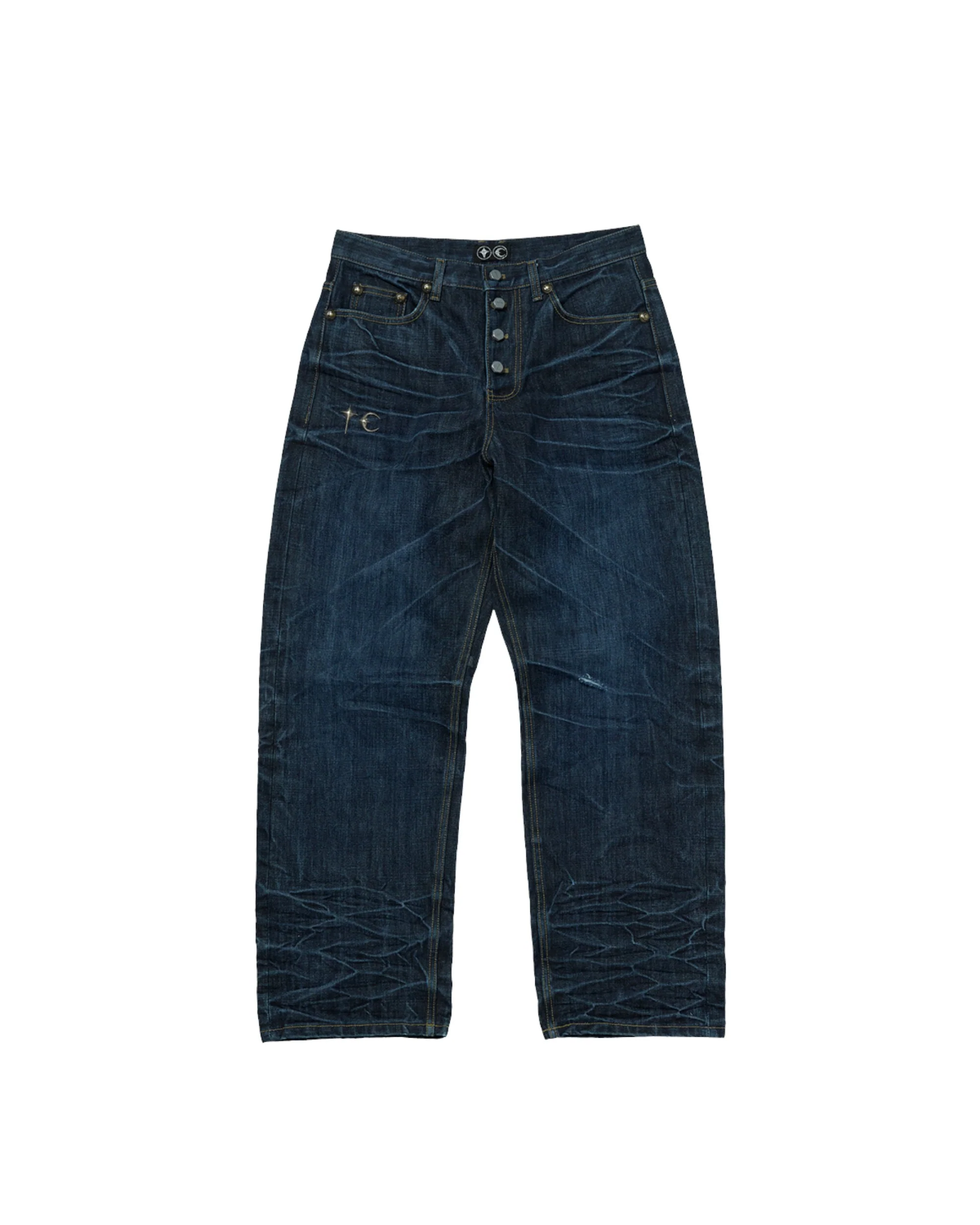 Naval Warfare Denim Pants