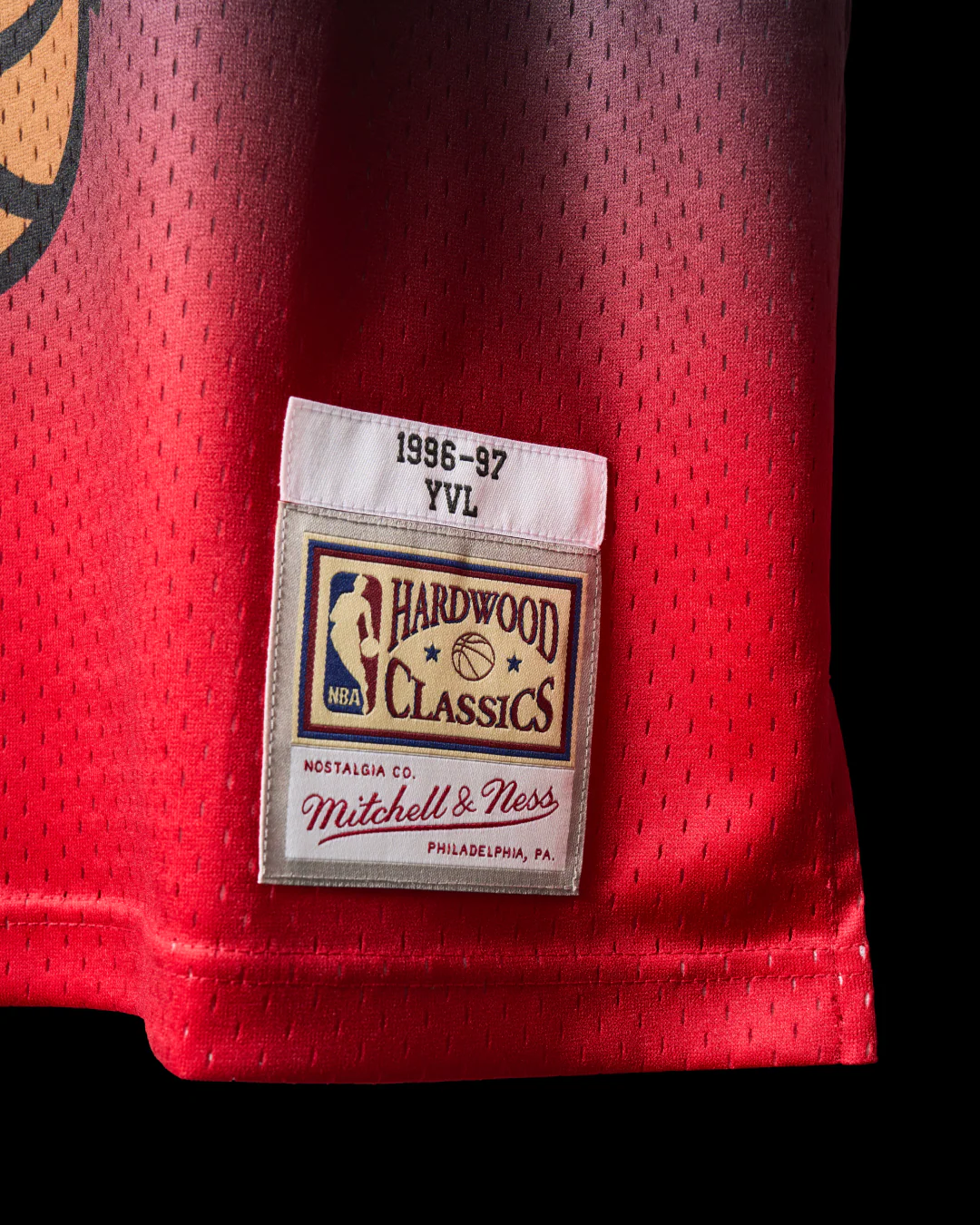 NBA PLAYBOI CARTI X M&N JERSEY ATLANTA HAWKS 1996 - Image 3