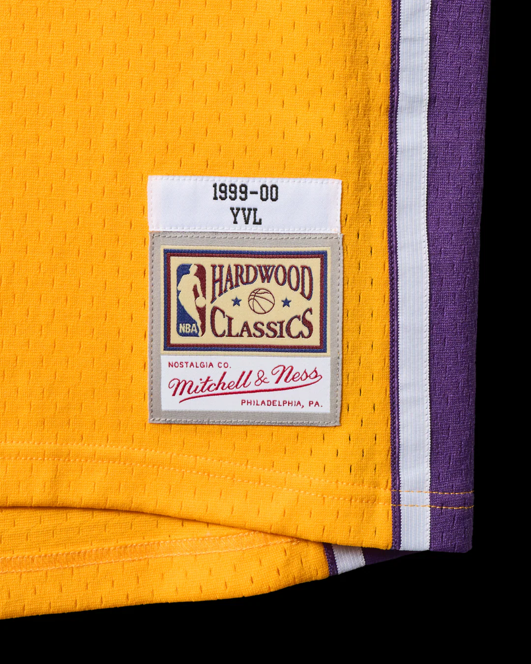 NBA PLAYBOI CARTI X M&N JERSEY LOS ANGELES LAKERS 1999 - Image 3
