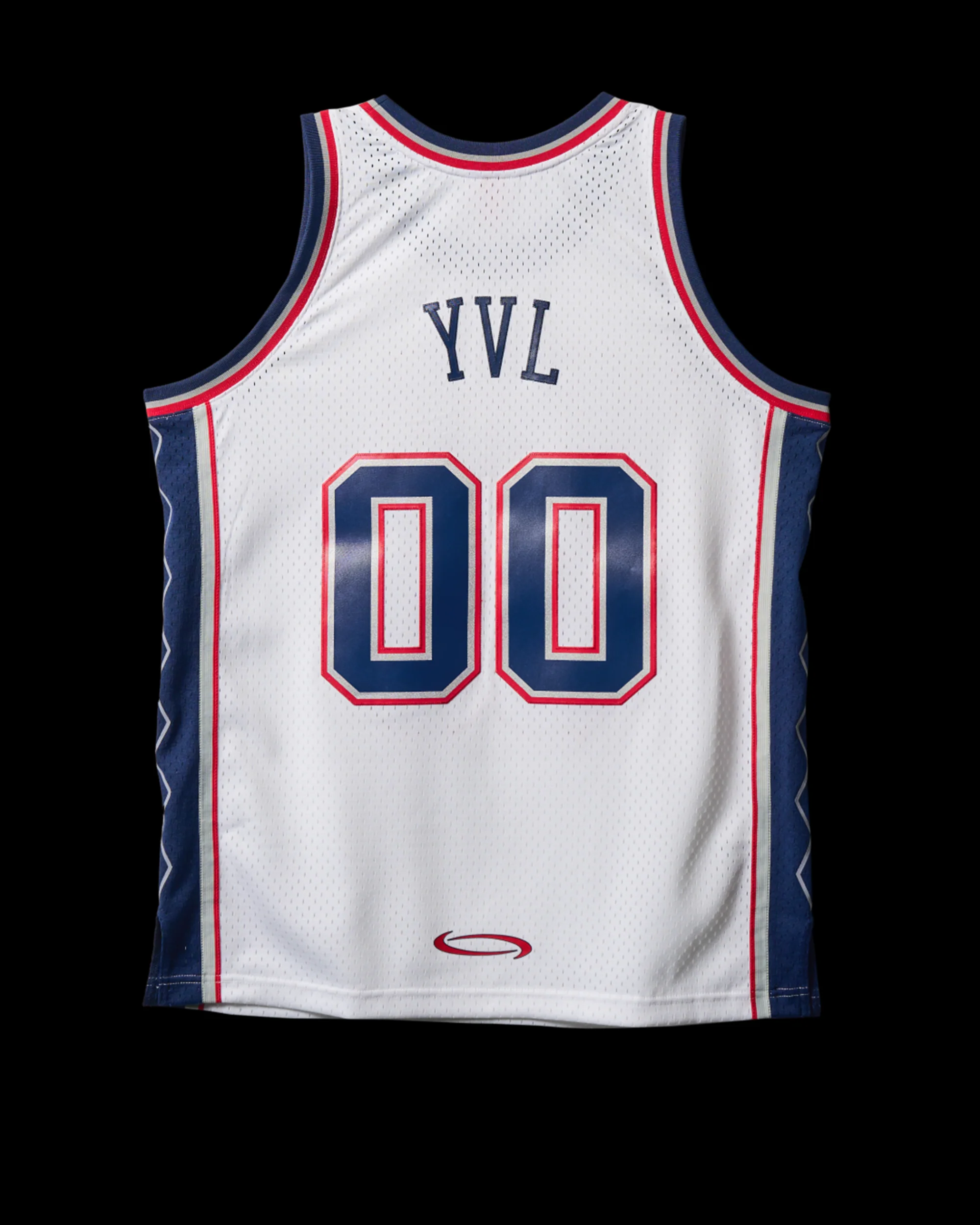 NBA PLAYBOI CARTI X M&N JERSEY NEW JERSEY NETS 2006 - Image 2