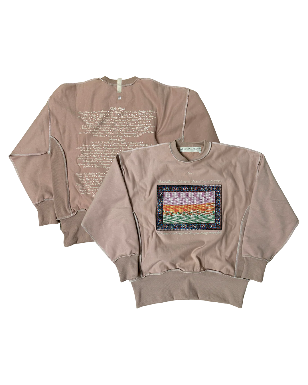 Needlepoint Sweatshirt - Image 3