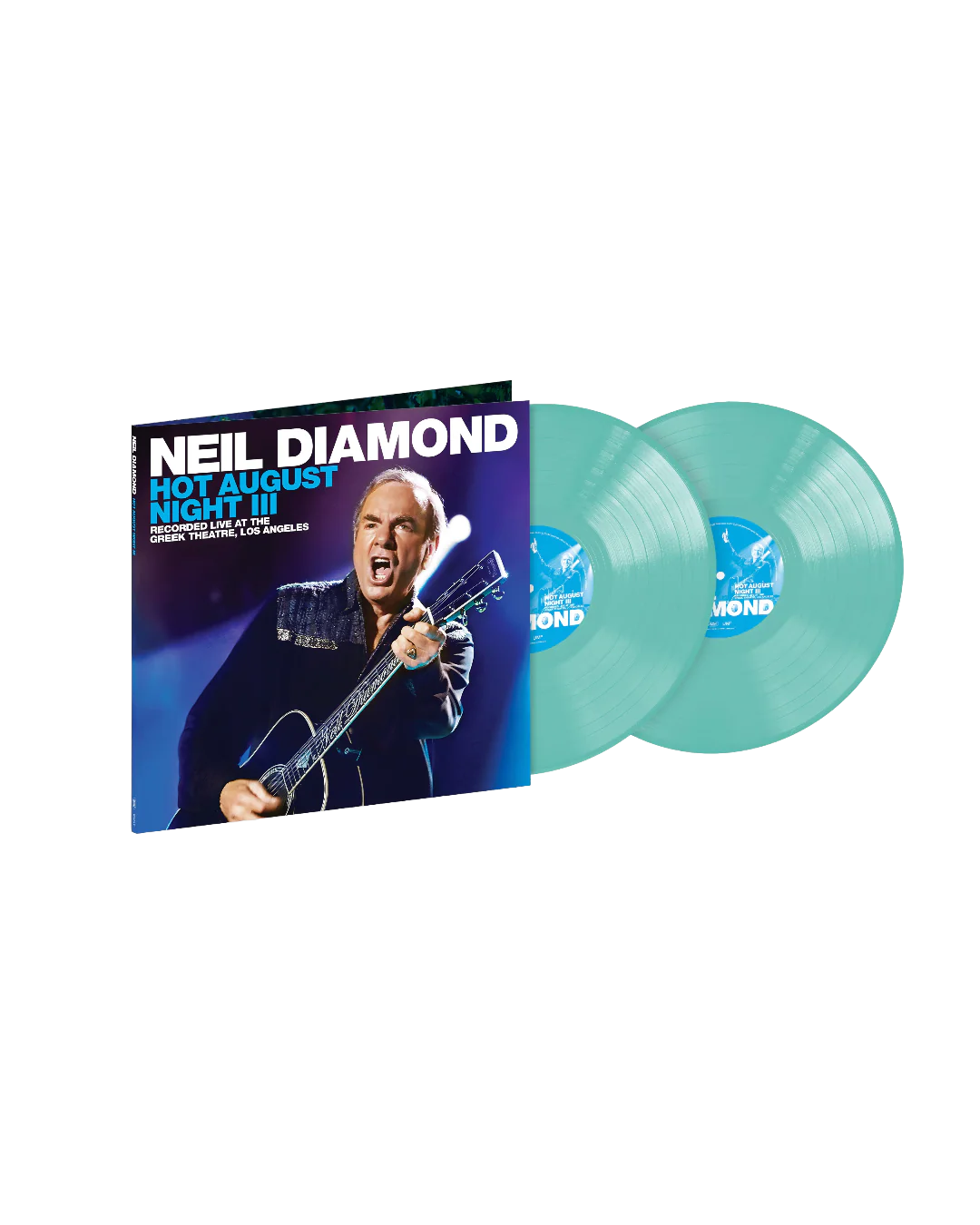 Neil Diamond - Hot August Night III 2LP (Sea Glass)