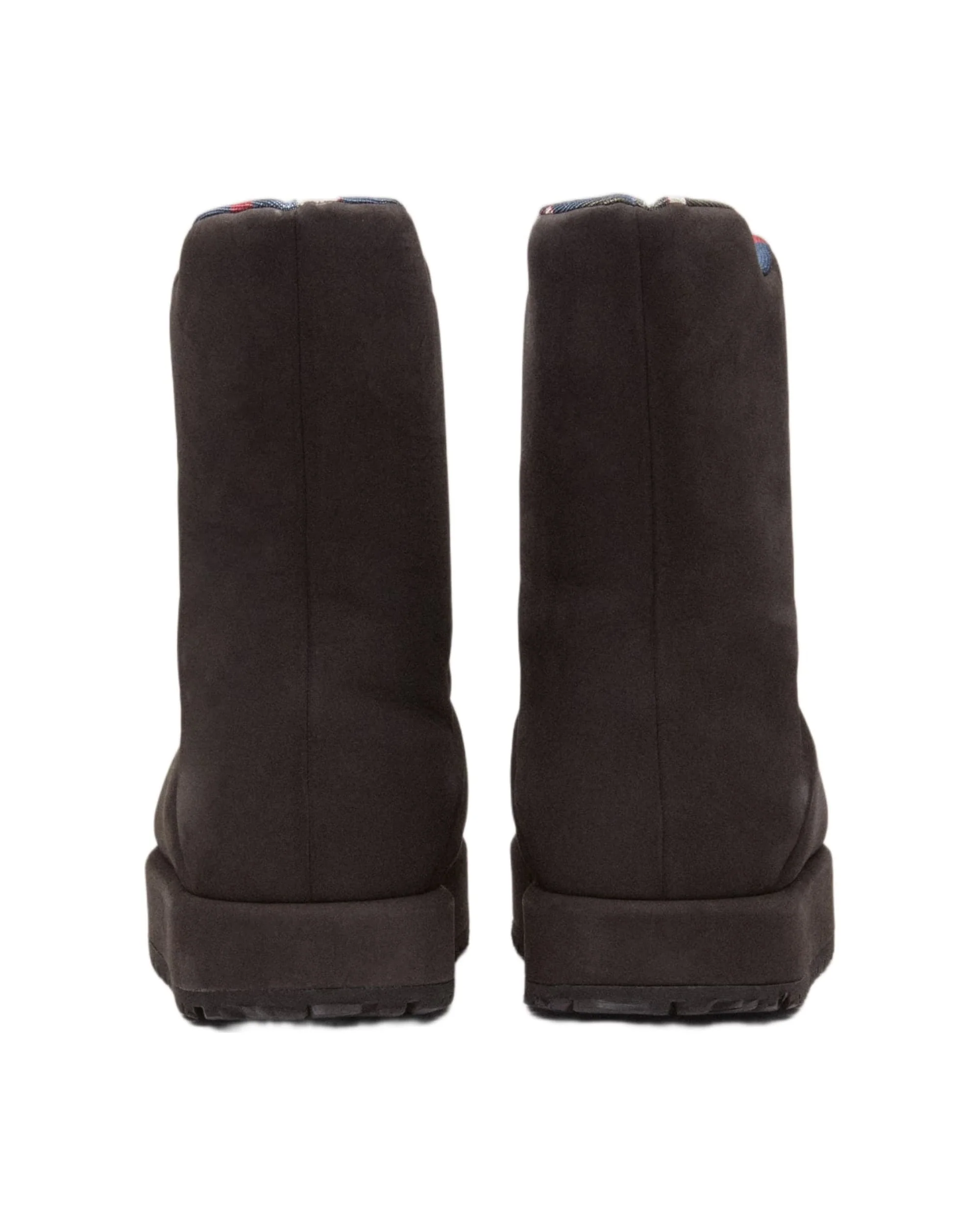 Neve Nabuk Boots - Black - Image 3