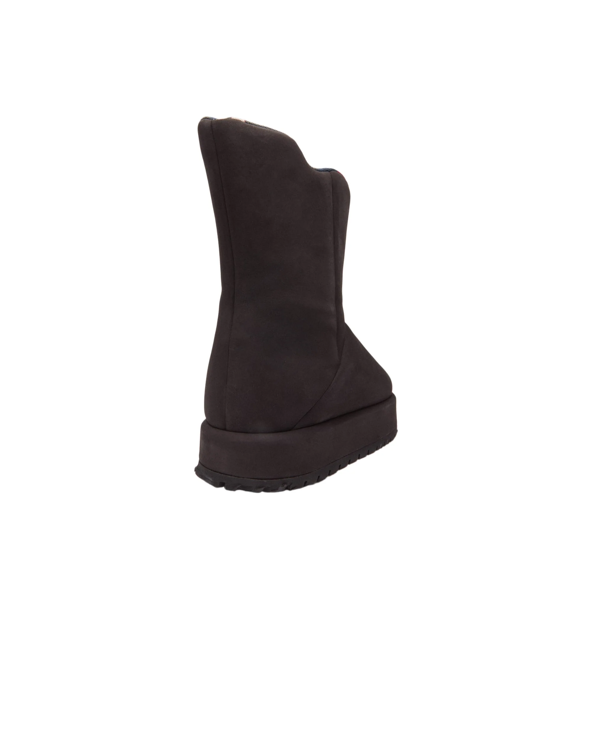 Neve Nabuk Boots - Black - Image 5