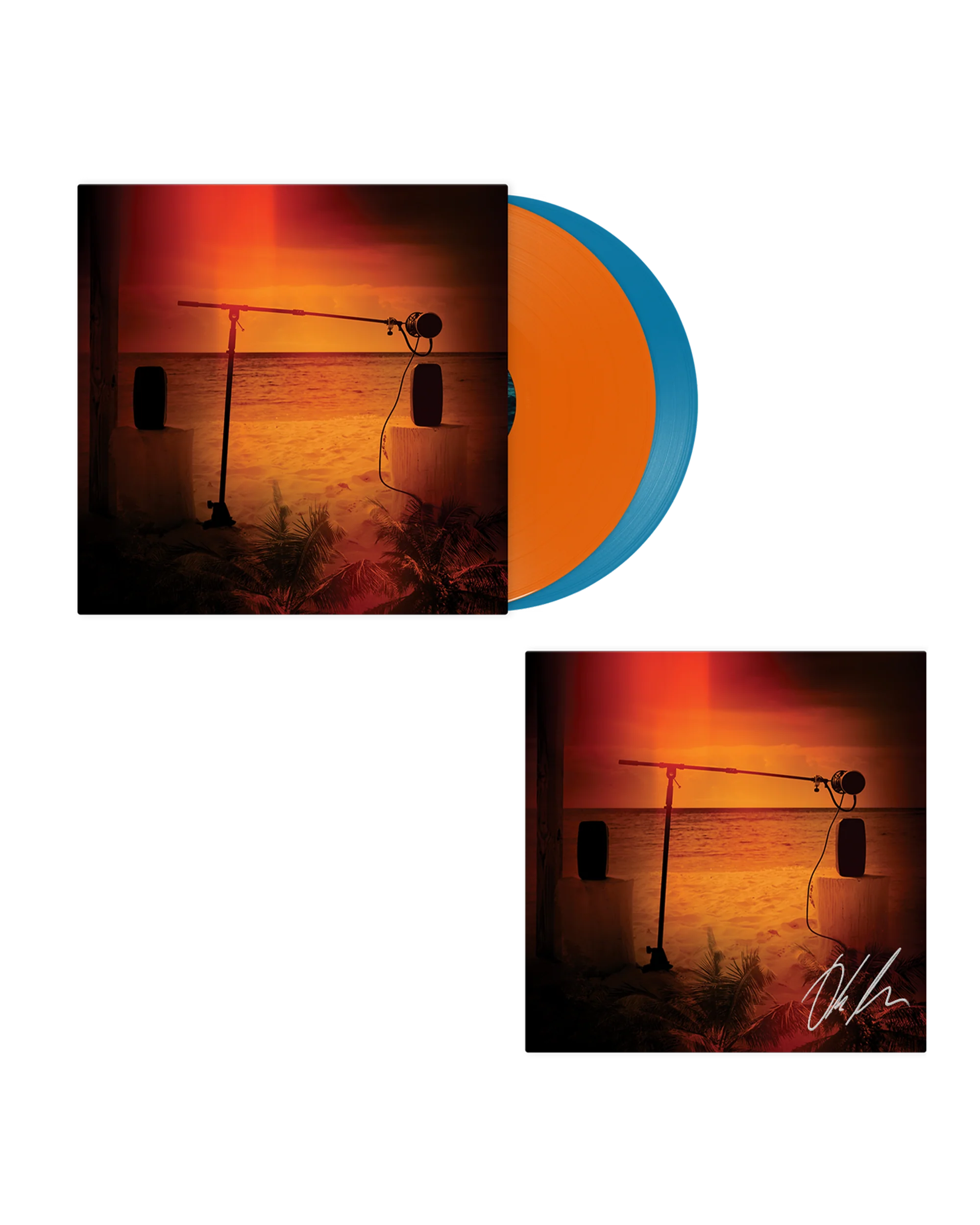 NEW ALBUM SIGNED 2LP VINYL