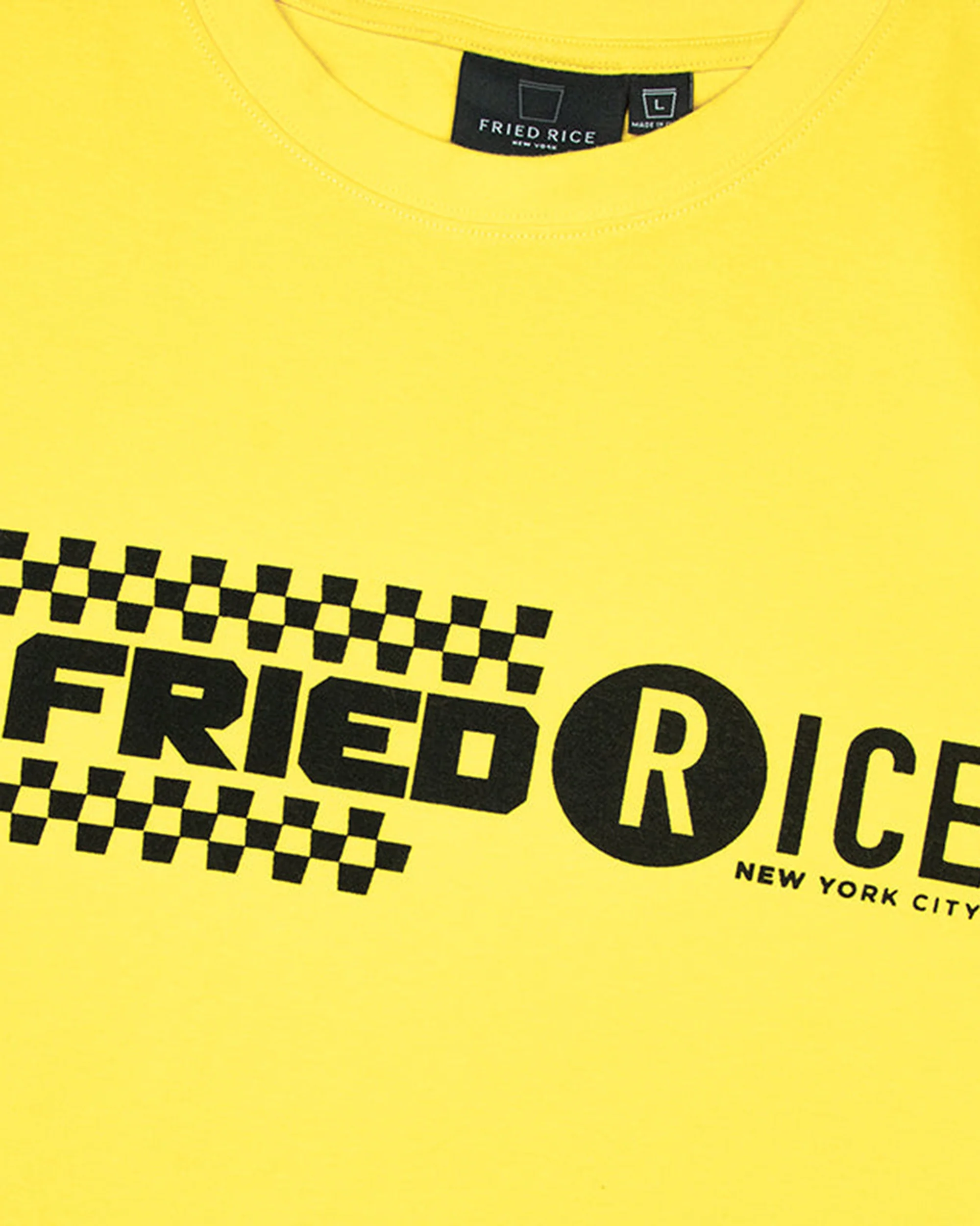 New York Yellow Taxi Tee - Image 4