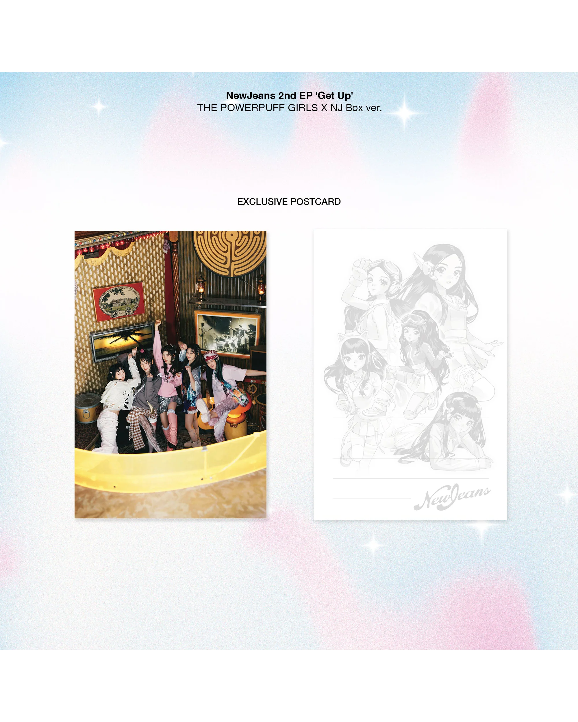 NewJeans 2nd EP ‘Get Up’ (The POWERPUFF GIRLS X NJ Box ver.) - Image 3