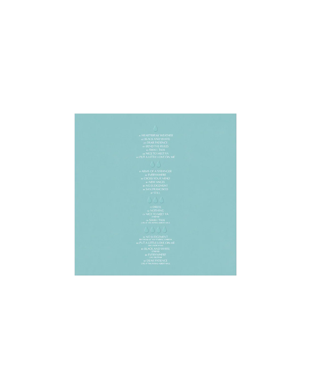 Niall Horan - Heartbreak Weather (5 Year Anniversary Edition) - Deluxe Vinyl - Image 4