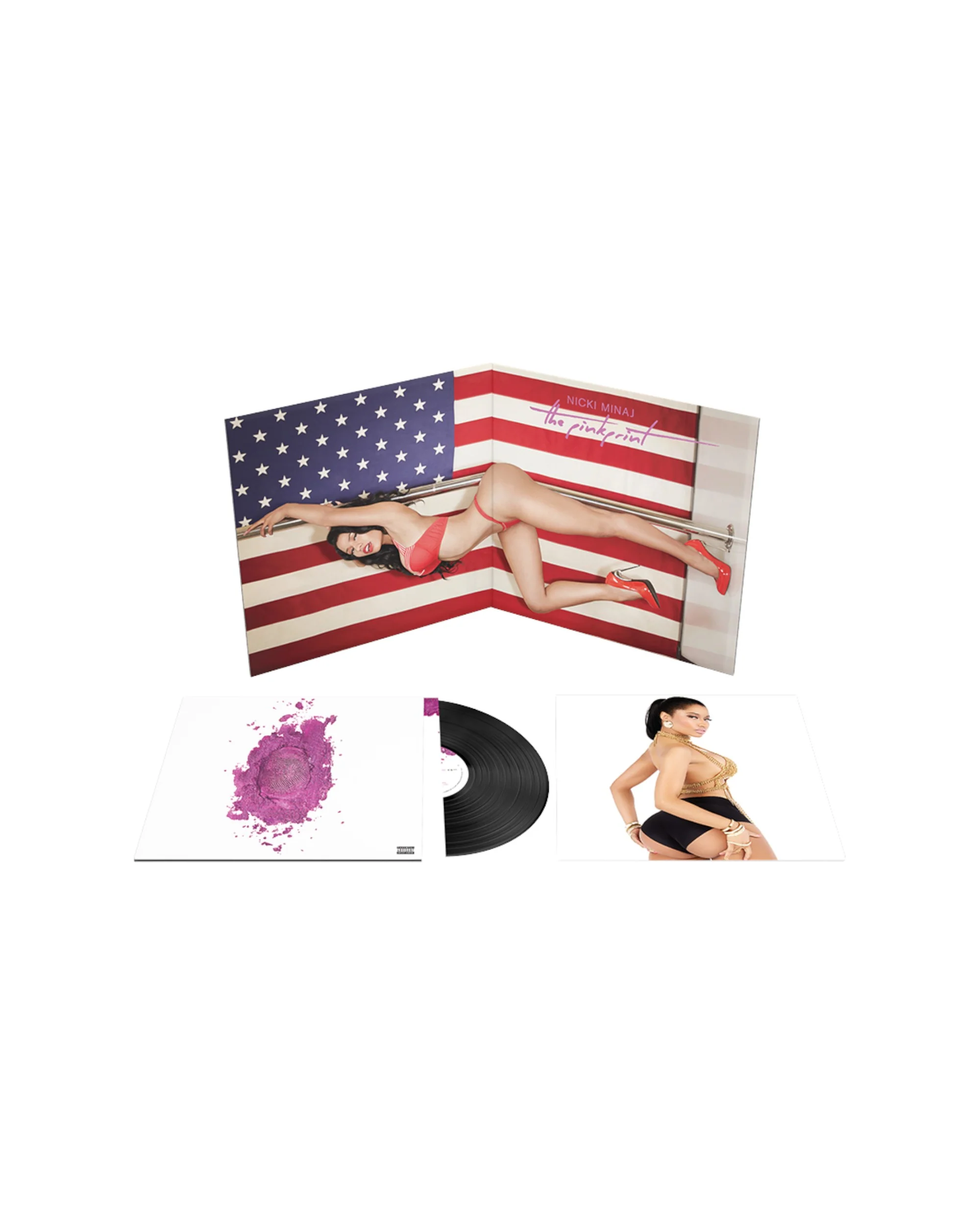 Nicki Minaj, The Pinkprint (Tenth Anniversary Edition) 2LP