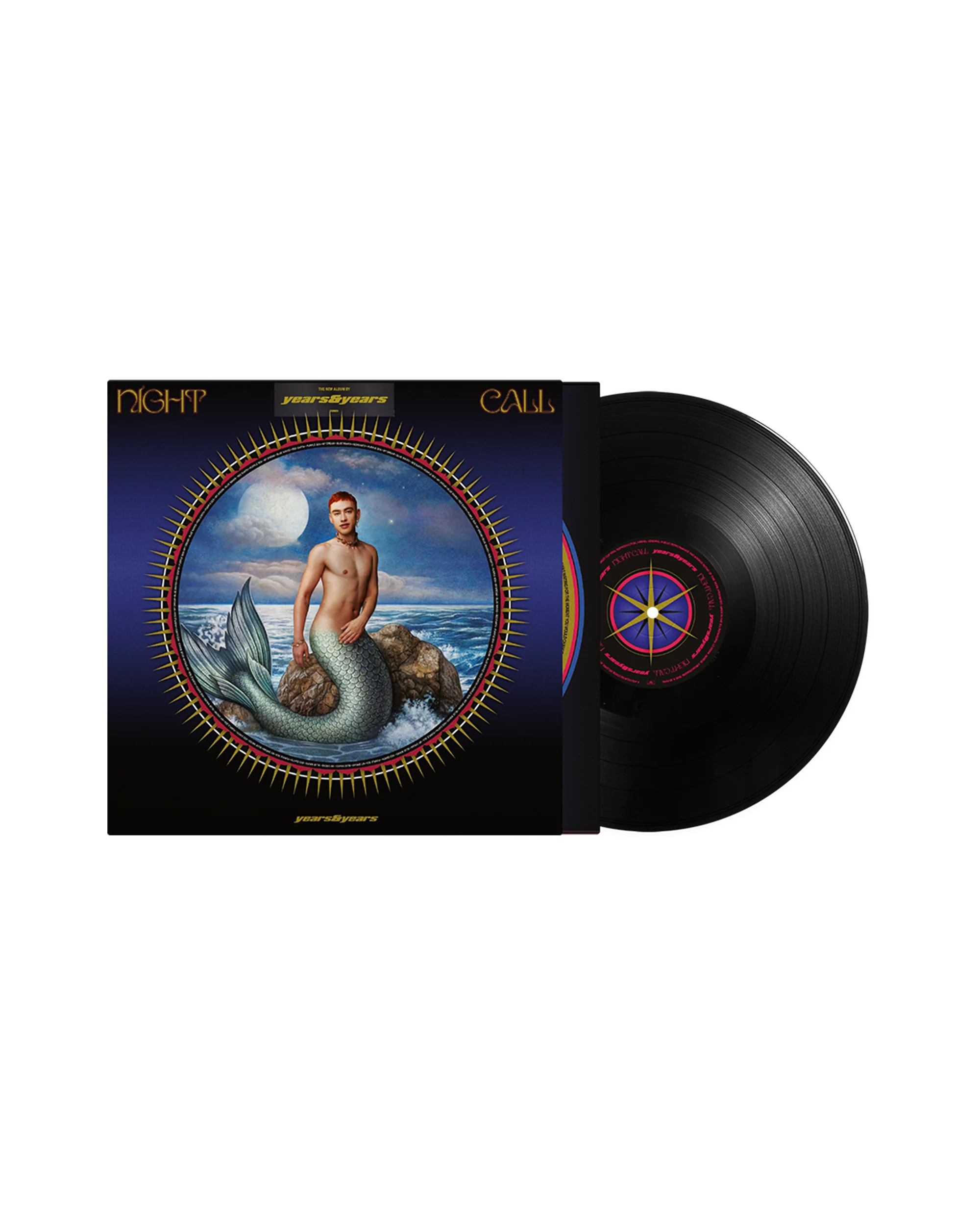 'Night Call' Standard Vinyl