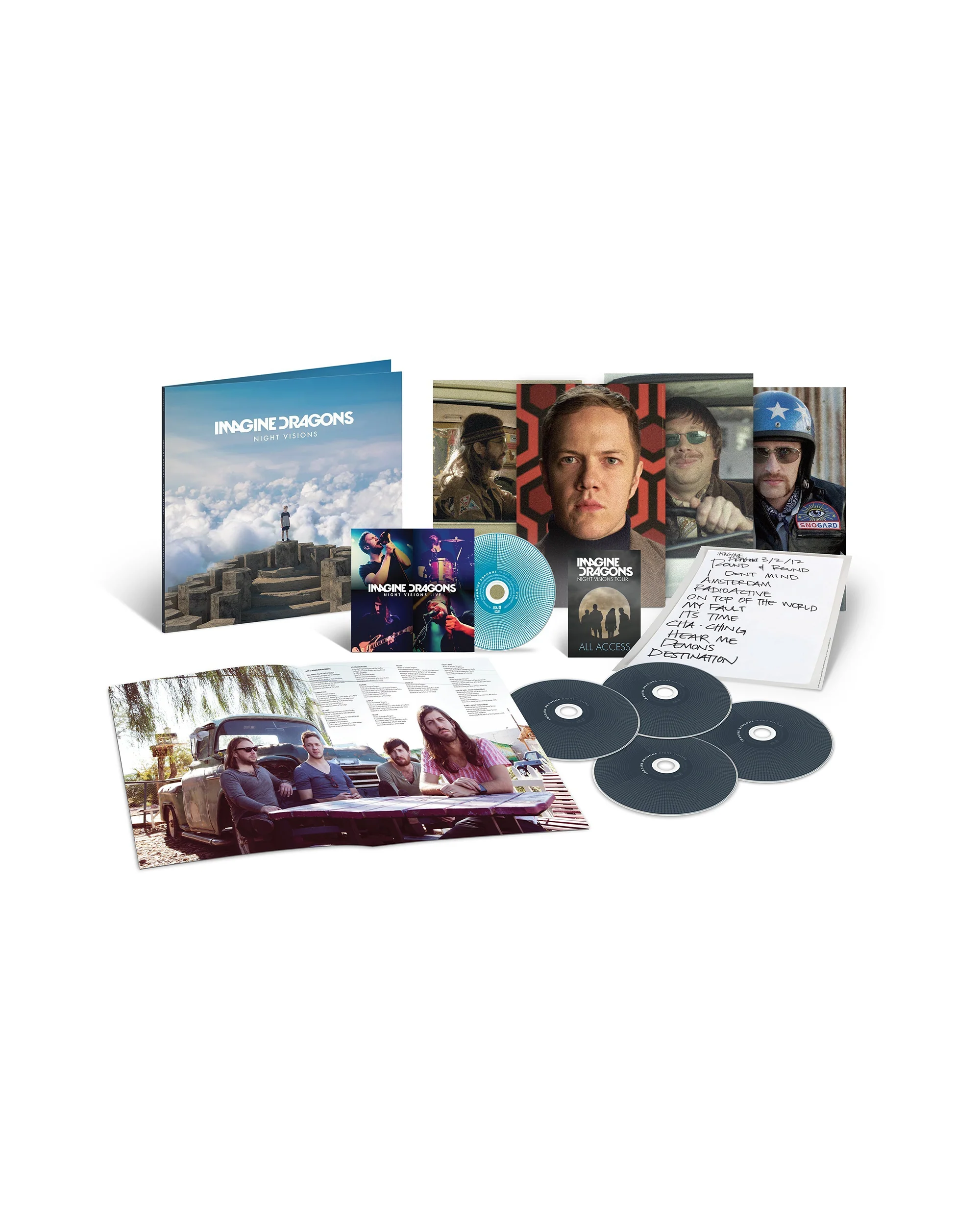 Night Visions (Expanded Edition) [Super Deluxe 4 CD/DVD]