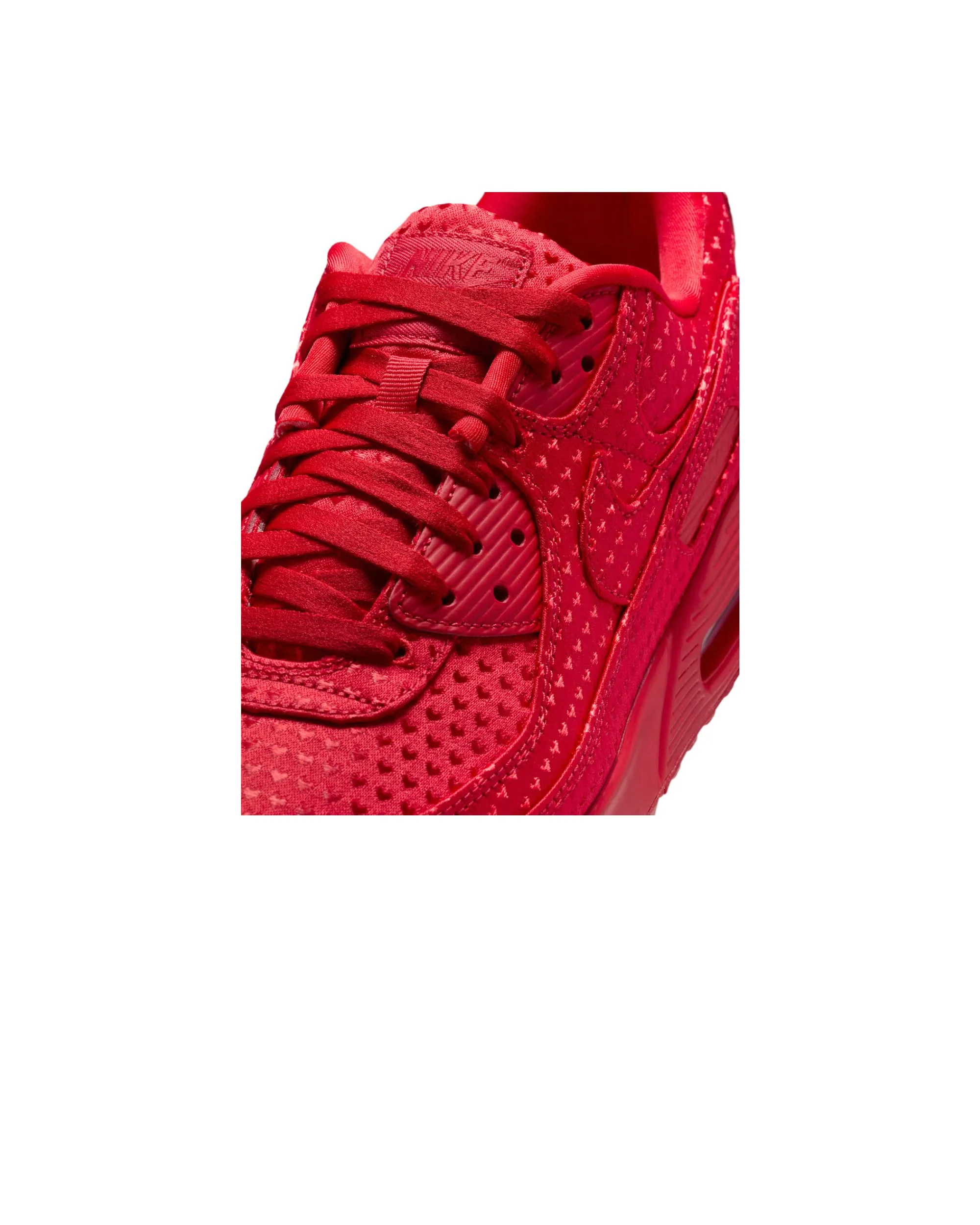 NIKE AIR MAX 90 PRM RED - Image 8