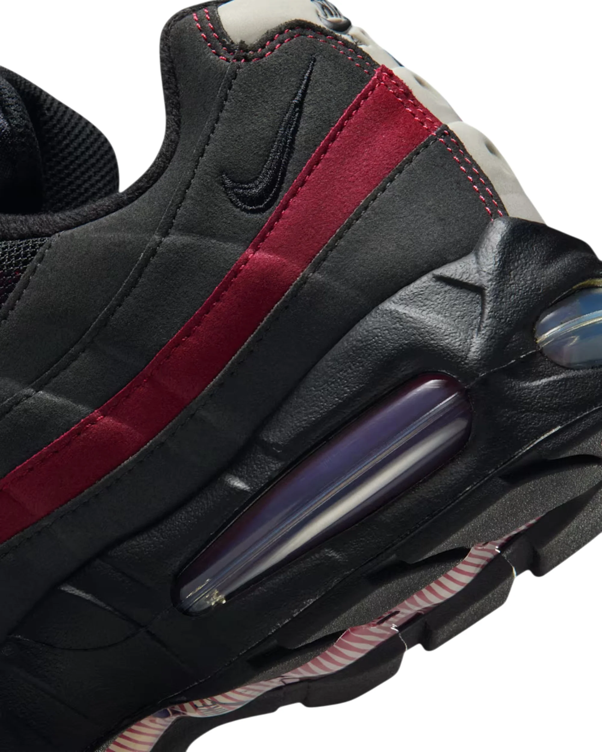 Nike Air Max 95 OG - Black/Team Crimson/Wolf Grey - Image 5