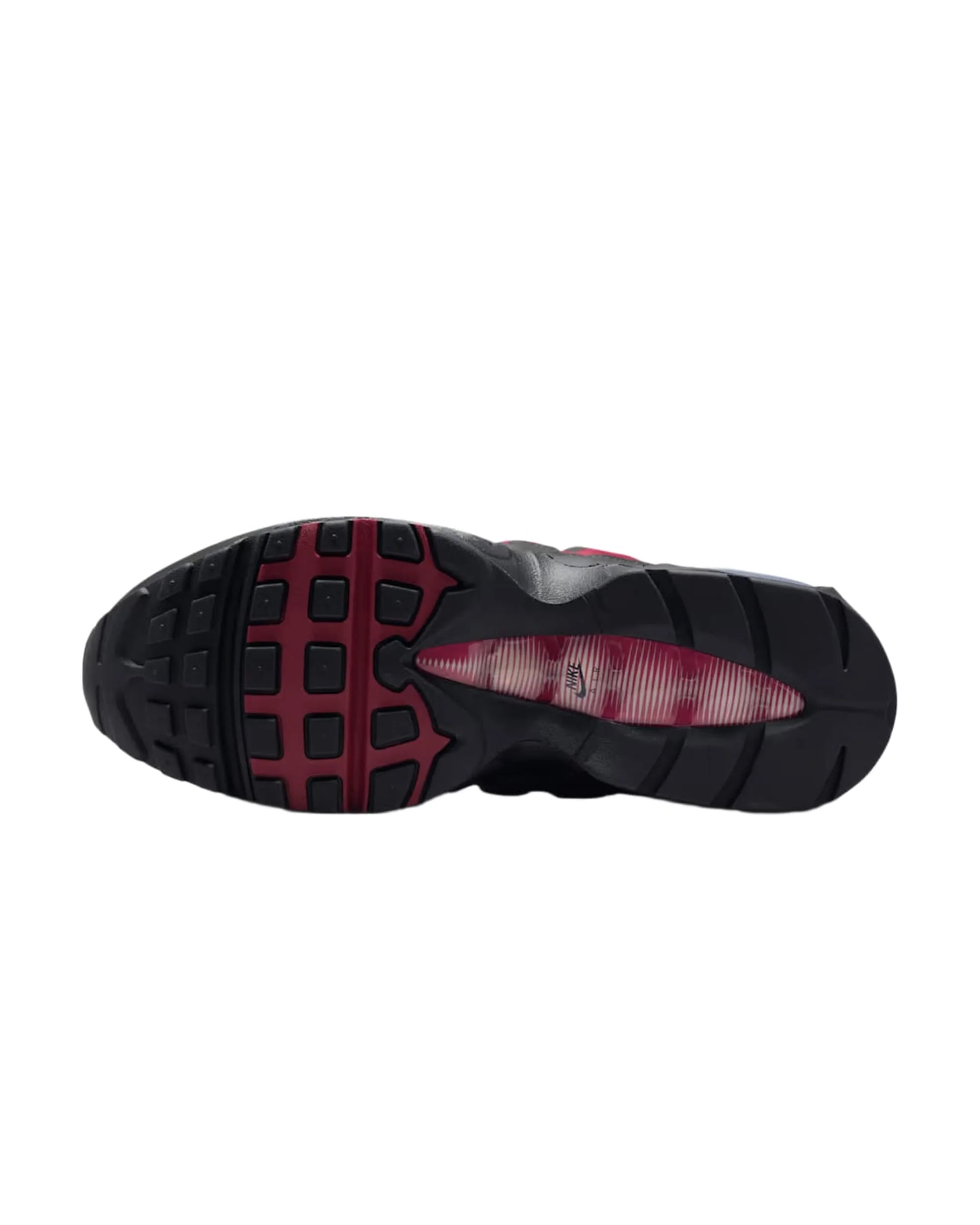 Nike Air Max 95 OG - Black/Team Crimson/Wolf Grey - Image 7