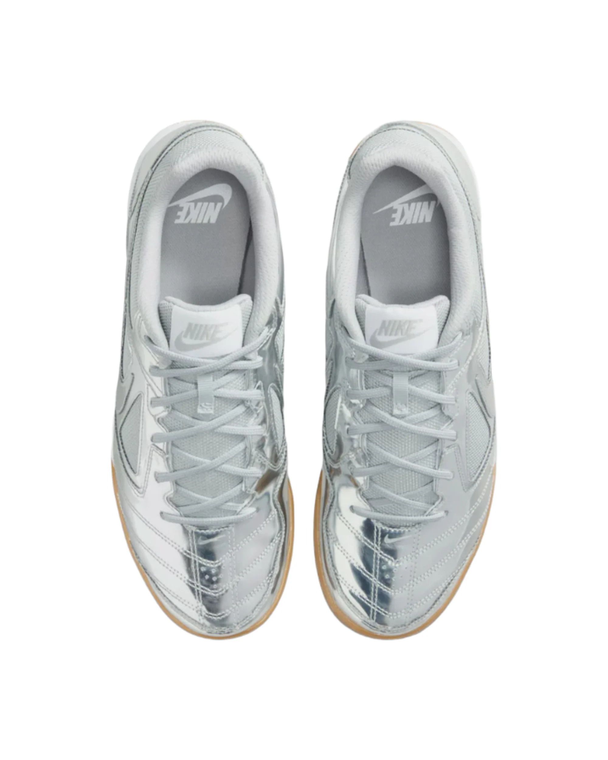 Nike Gato LV8 - Metallic Silver - Image 3