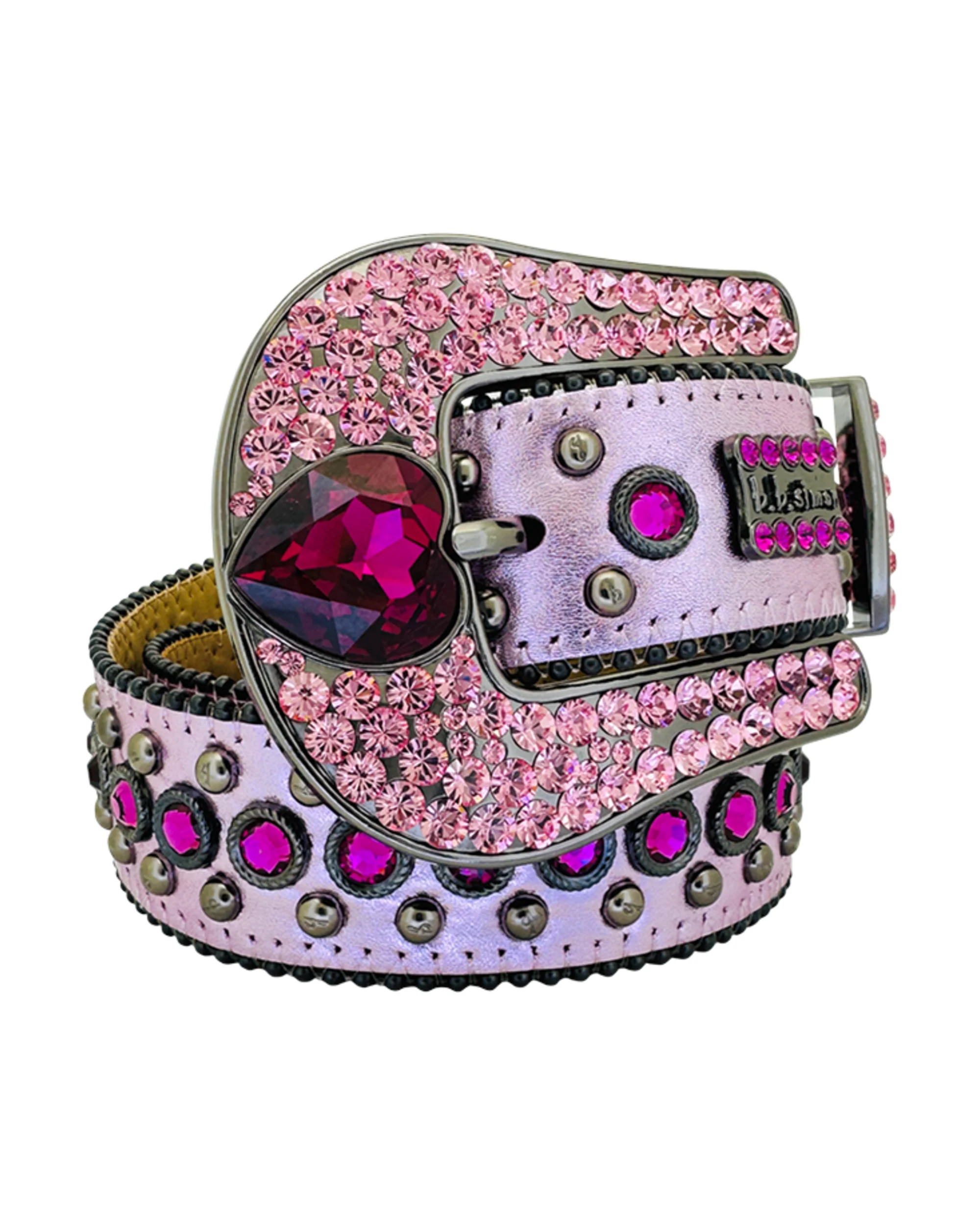 Nikko Heart Sheen Pink / Fuchsia - Black - Image 2