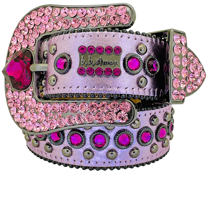Nikko Heart Sheen Pink / Fuchsia - Black - Image 8