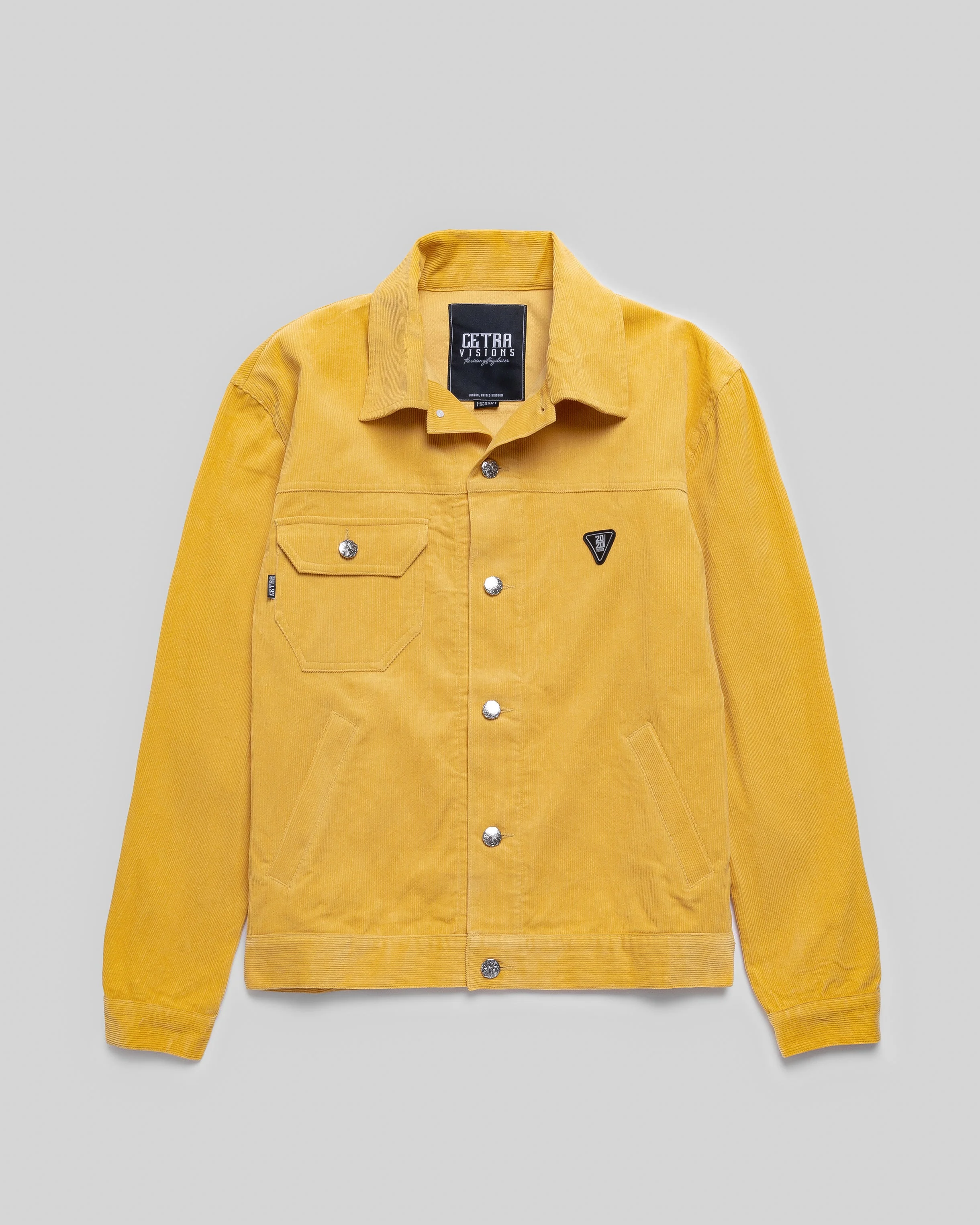 NILE YELLOW CORD TRUCKER JACKET - Image 11