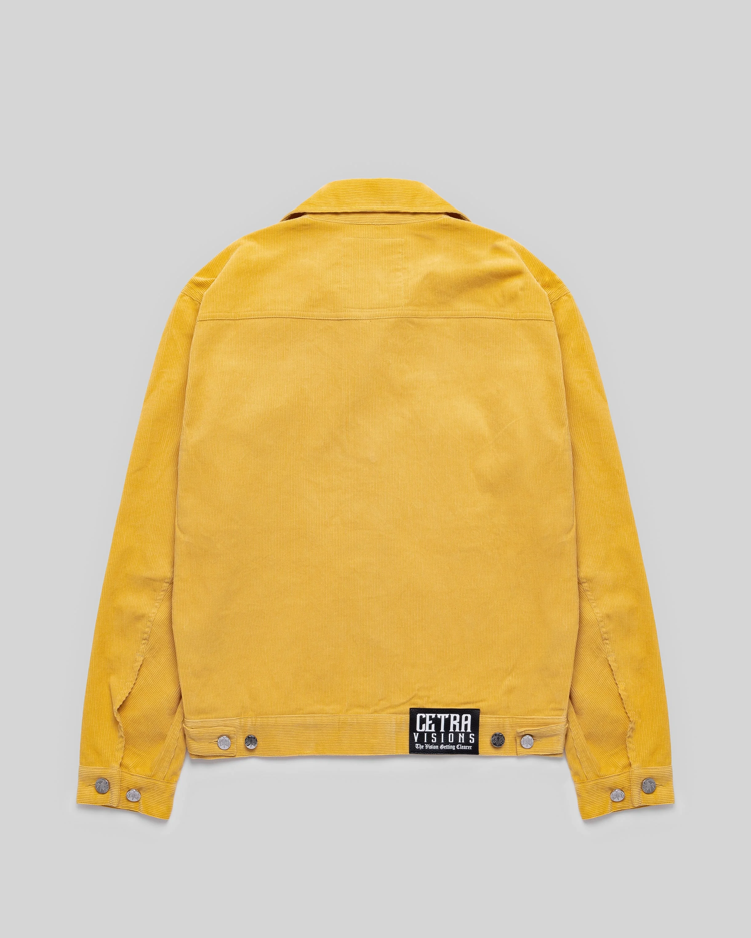 NILE YELLOW CORD TRUCKER JACKET - Image 12