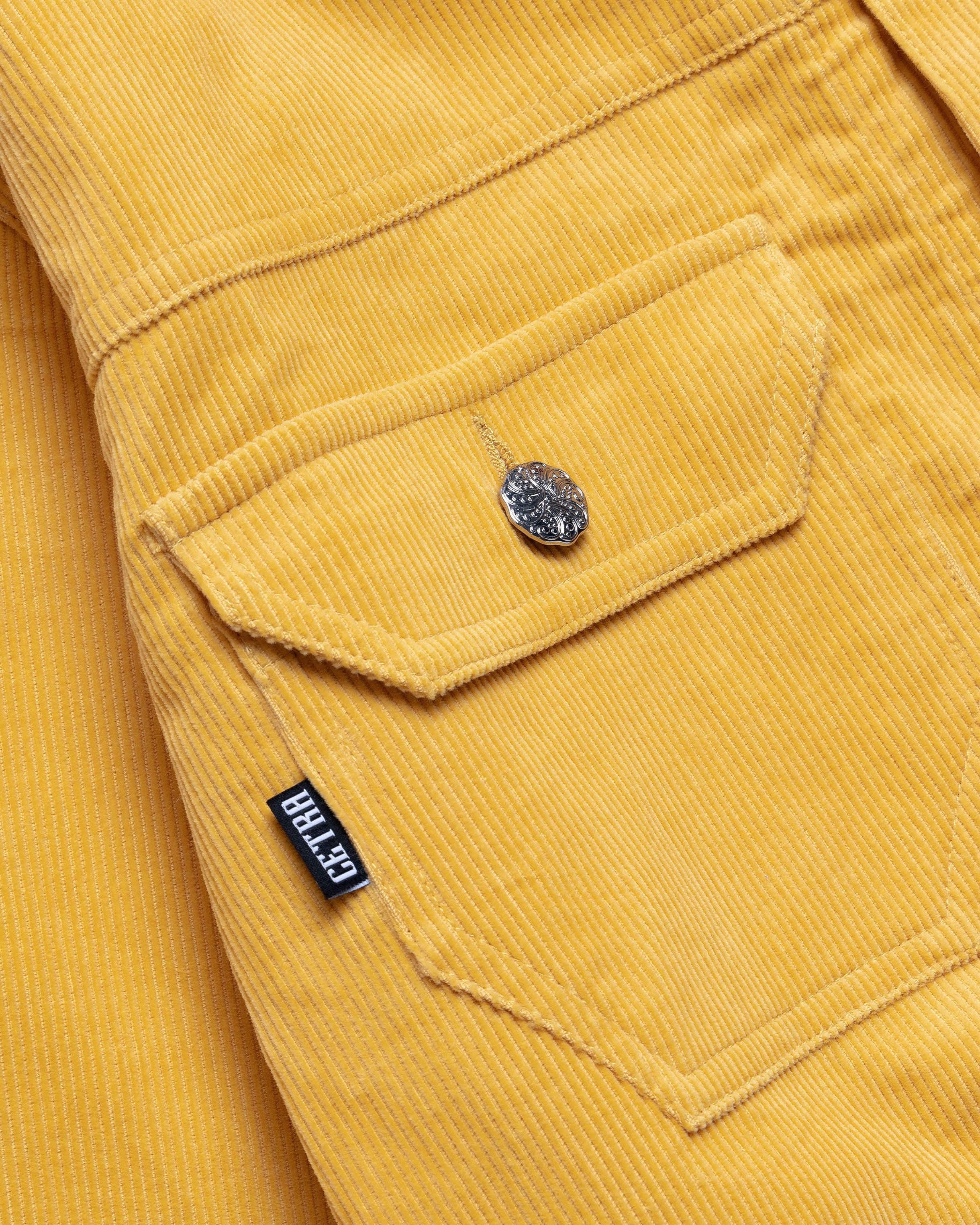 NILE YELLOW CORD TRUCKER JACKET - Image 13