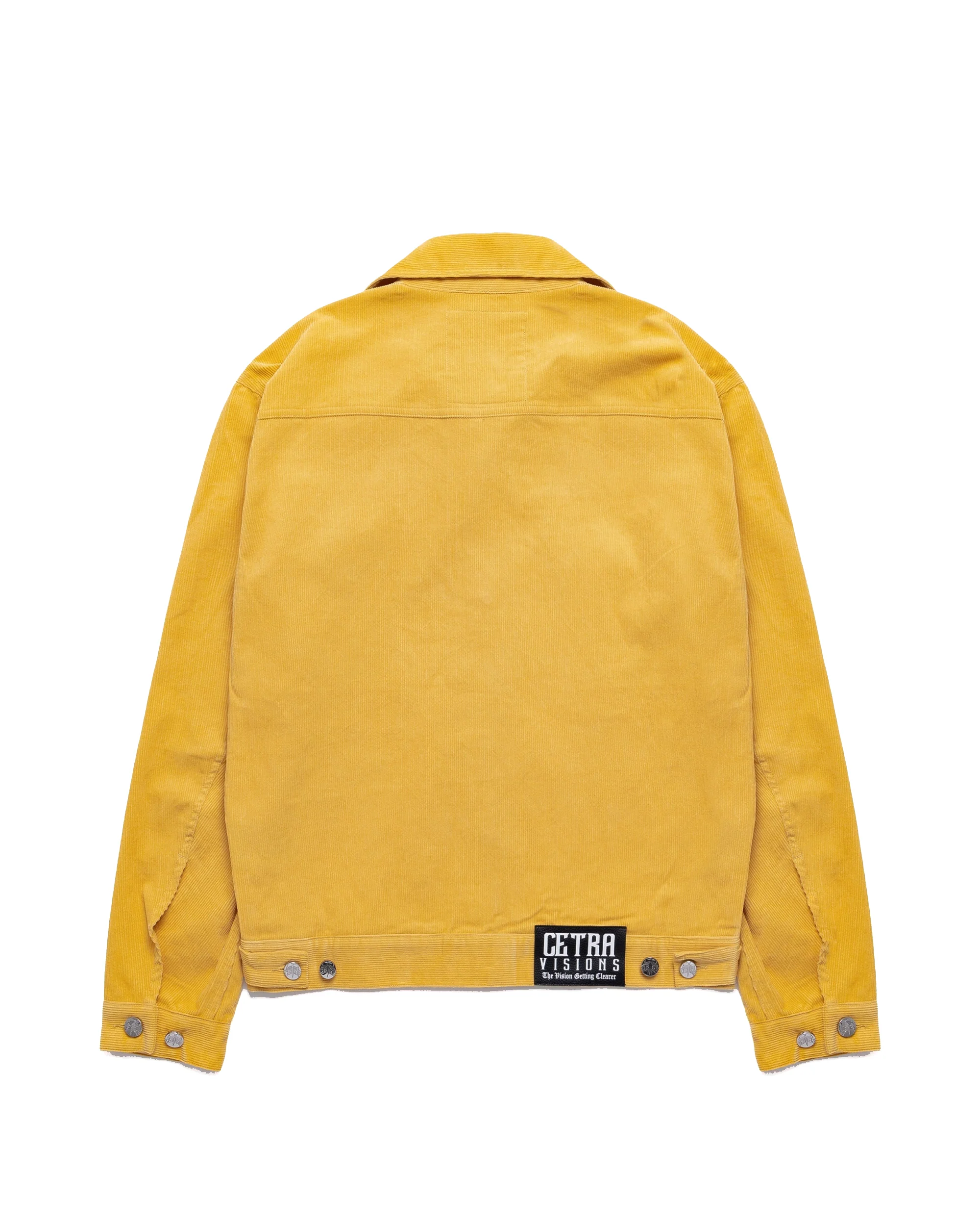 NILE YELLOW CORD TRUCKER JACKET - Image 2