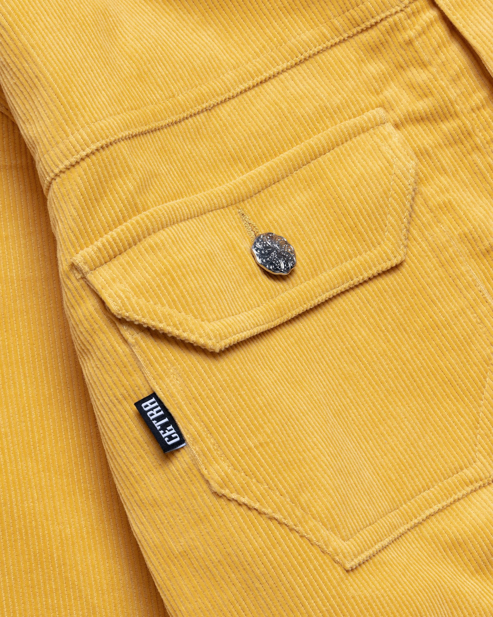 NILE YELLOW CORD TRUCKER JACKET - Image 3