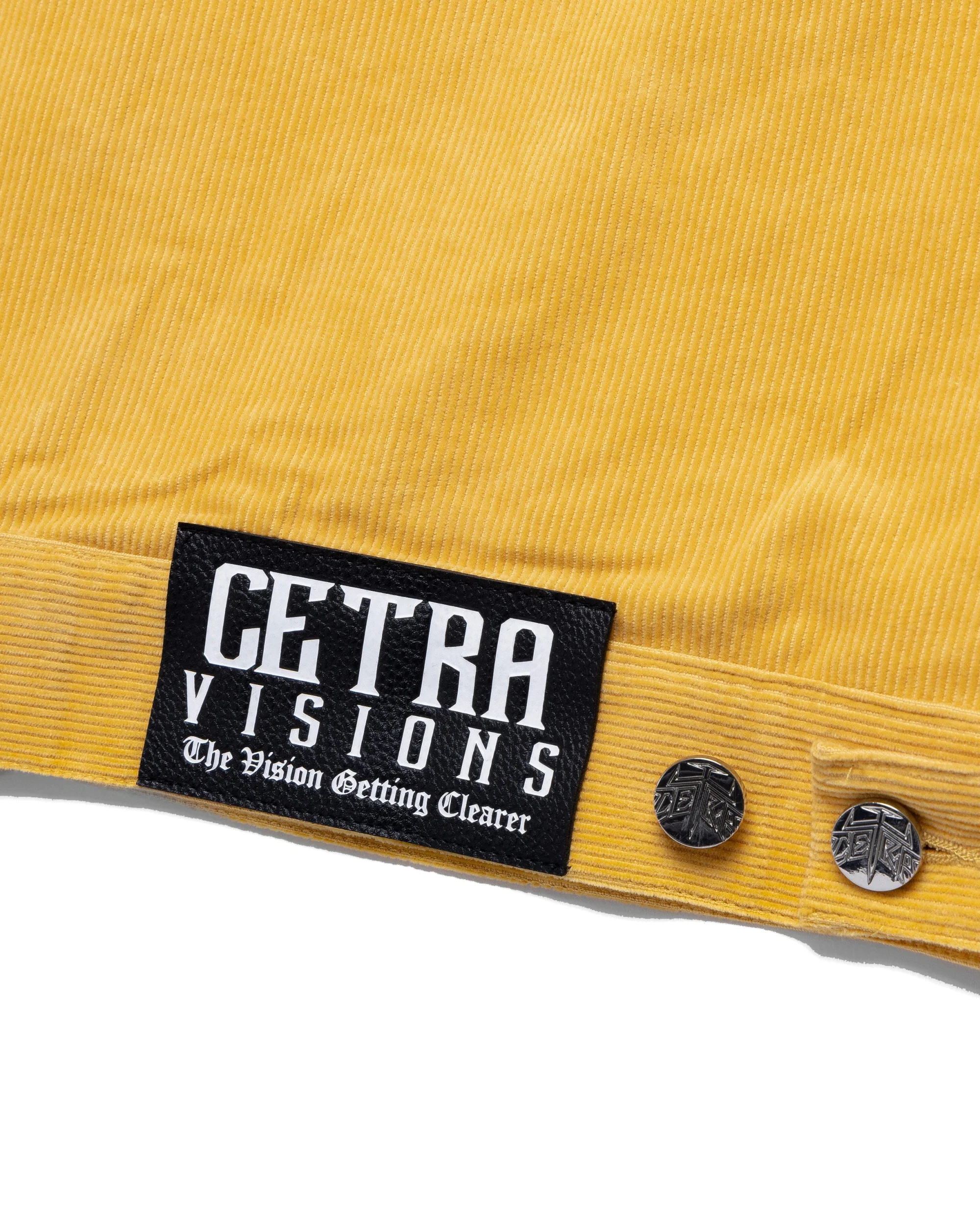 NILE YELLOW CORD TRUCKER JACKET - Image 4